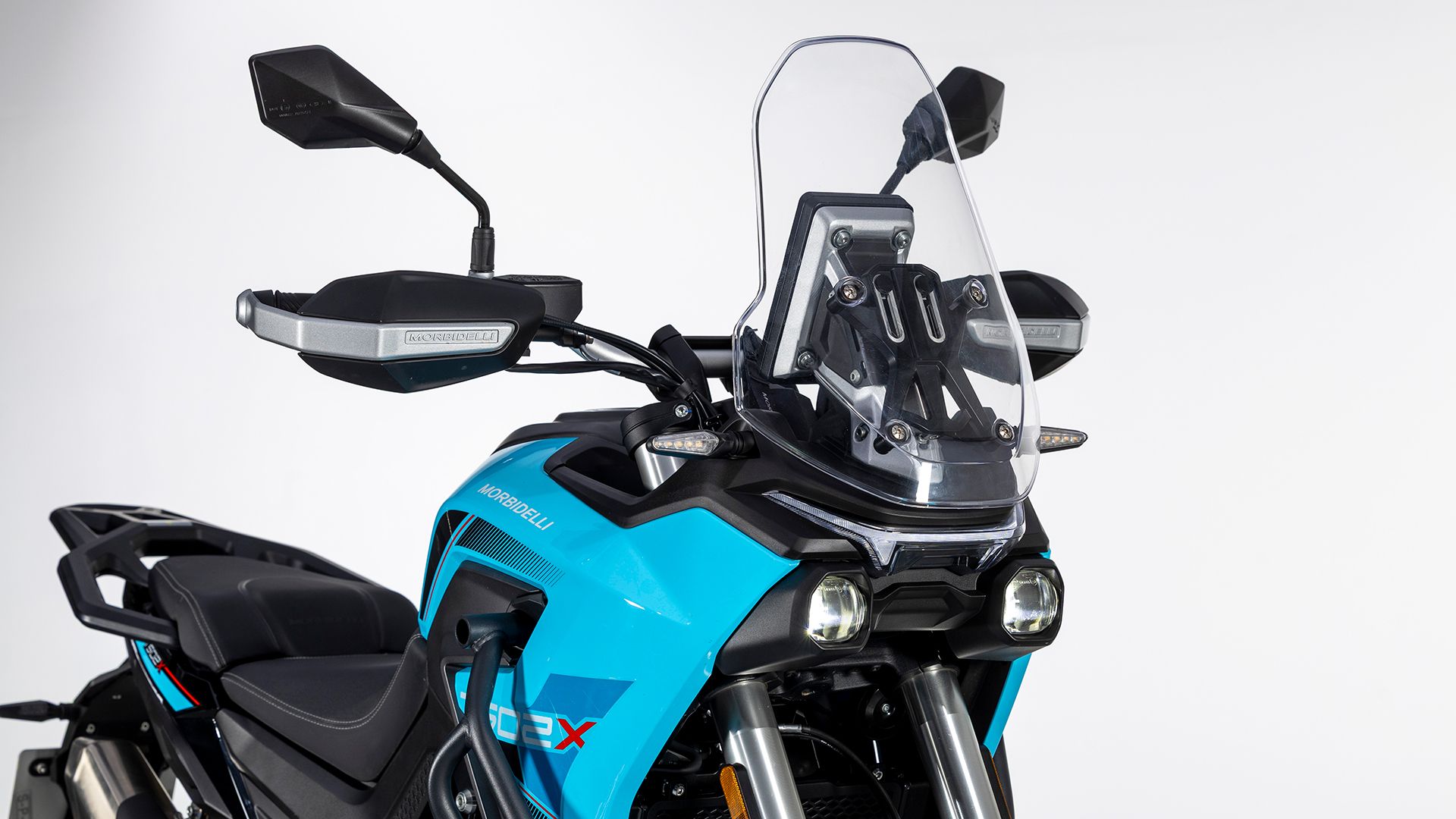 Morbidelli T502X 2025 Detalle