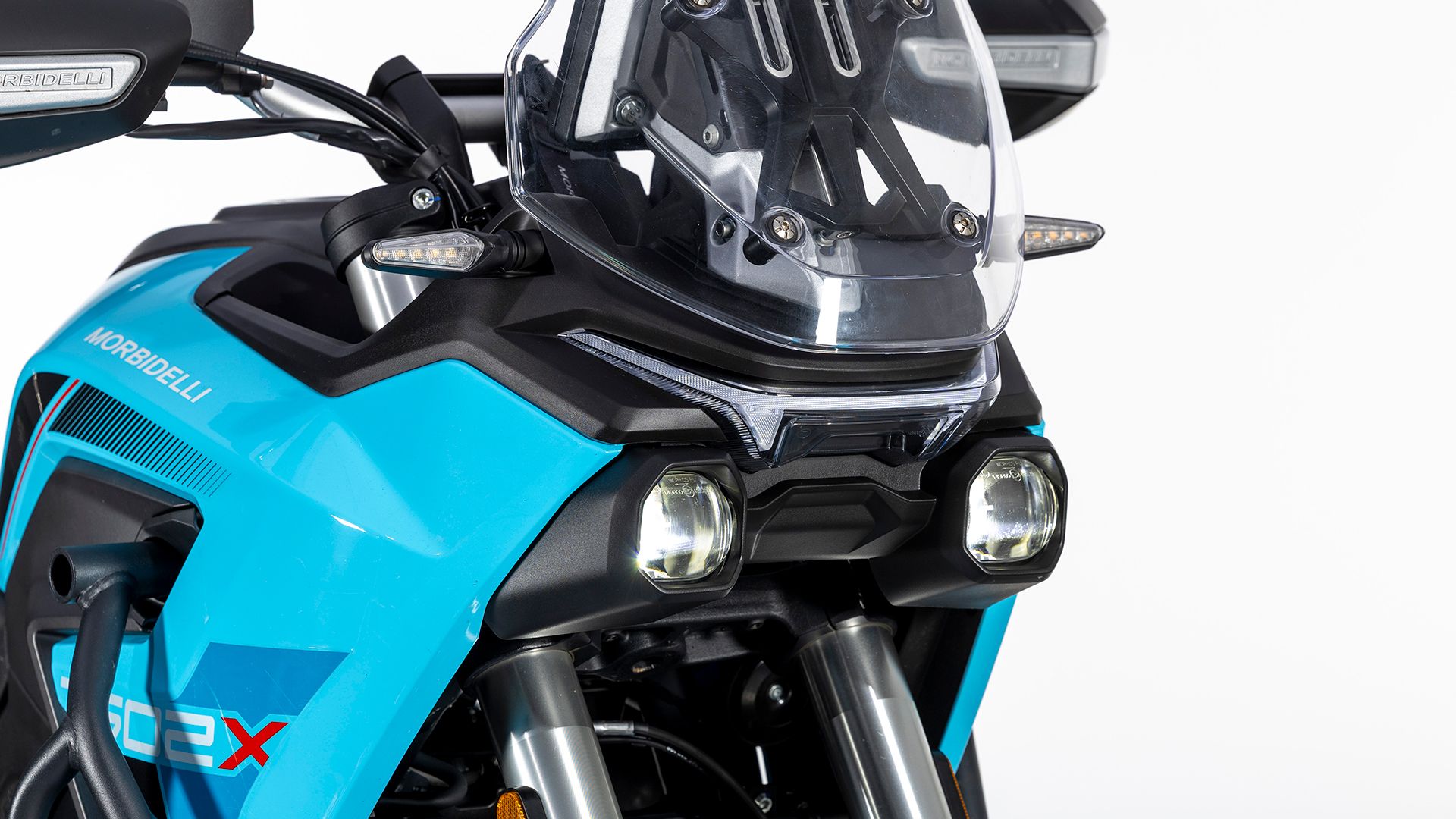 Morbidelli T502X 2025 Detalle