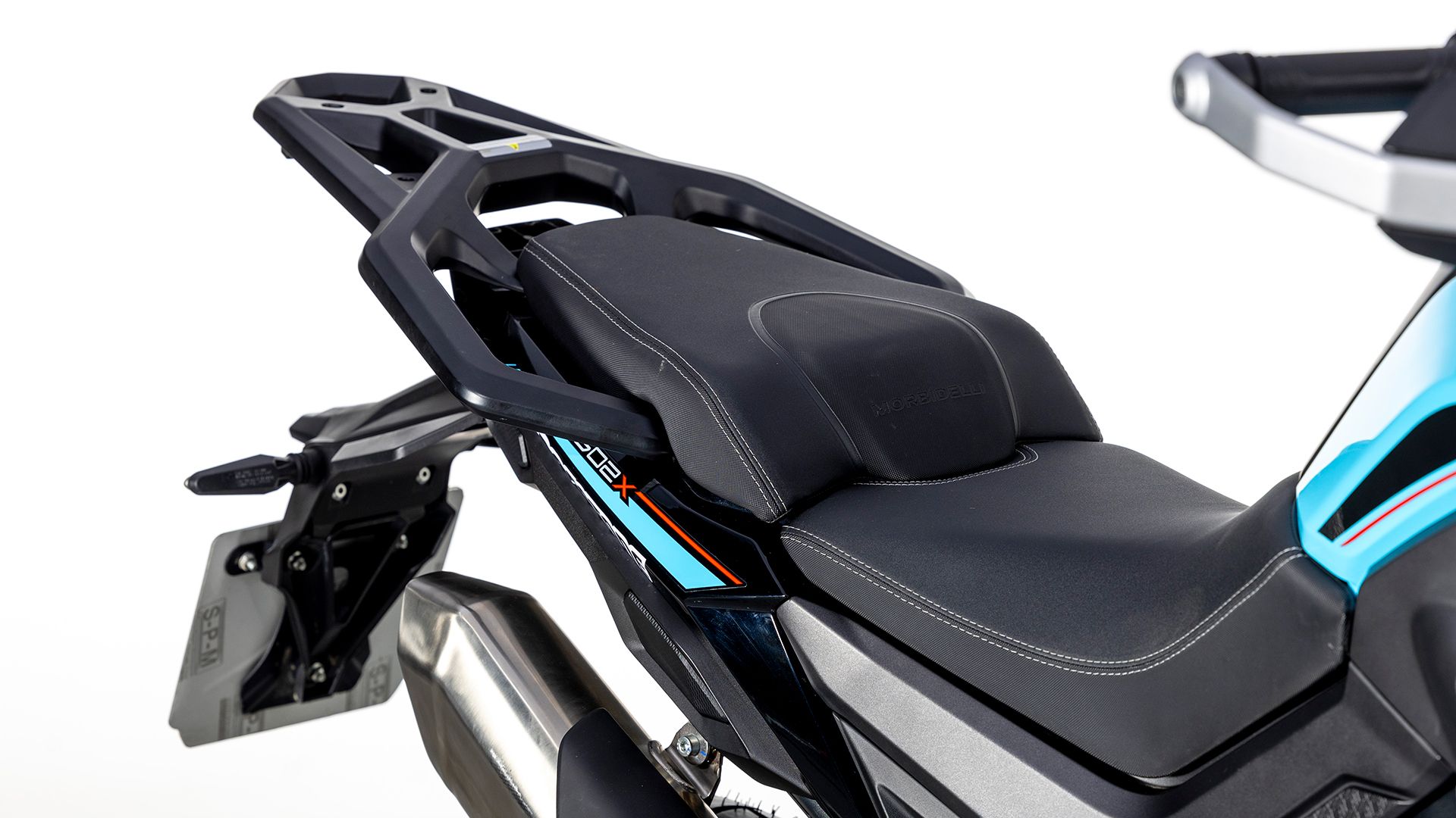 Morbidelli T502X 2025 Detalle