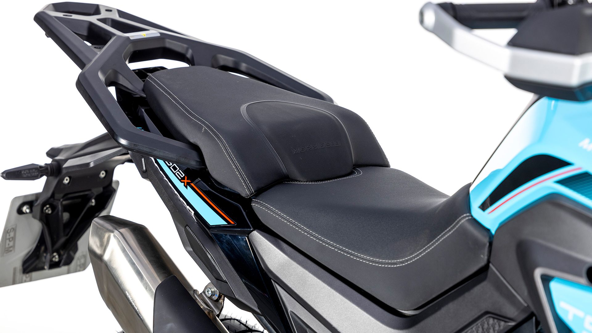 Morbidelli T502X 2025 Detalle