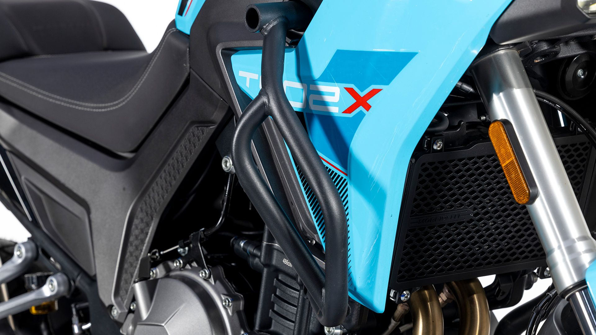 Morbidelli T502X 2025 Detalle