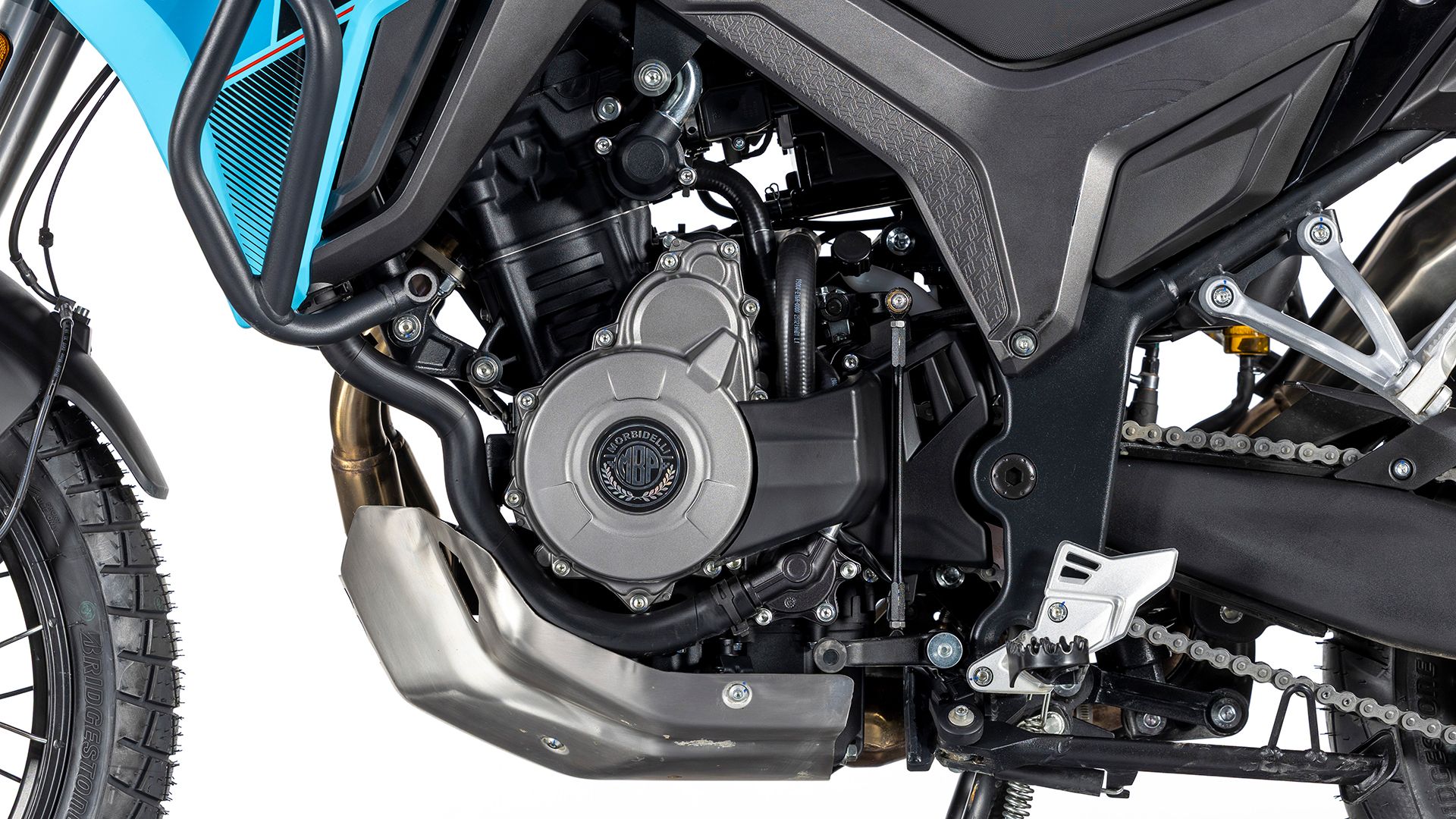 Morbidelli T502X 2025 Detalle