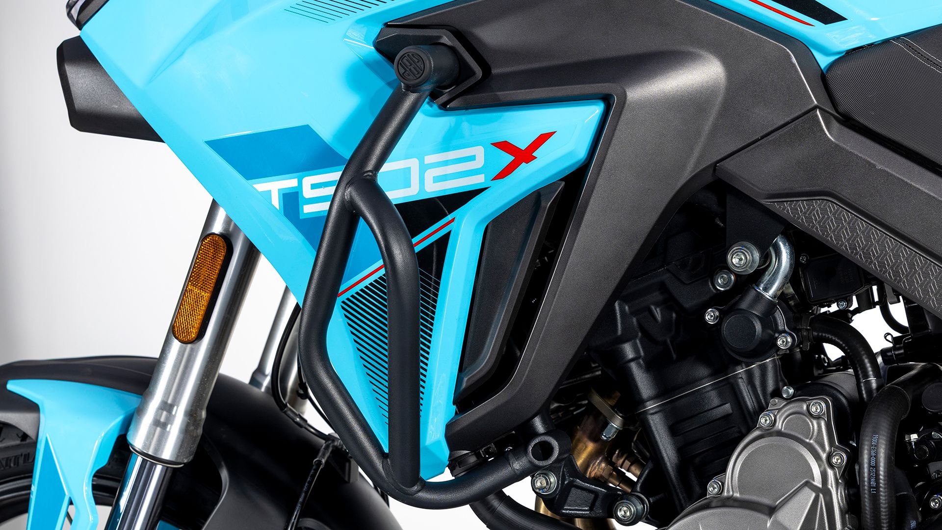 Morbidelli T502X 2025 Detalle