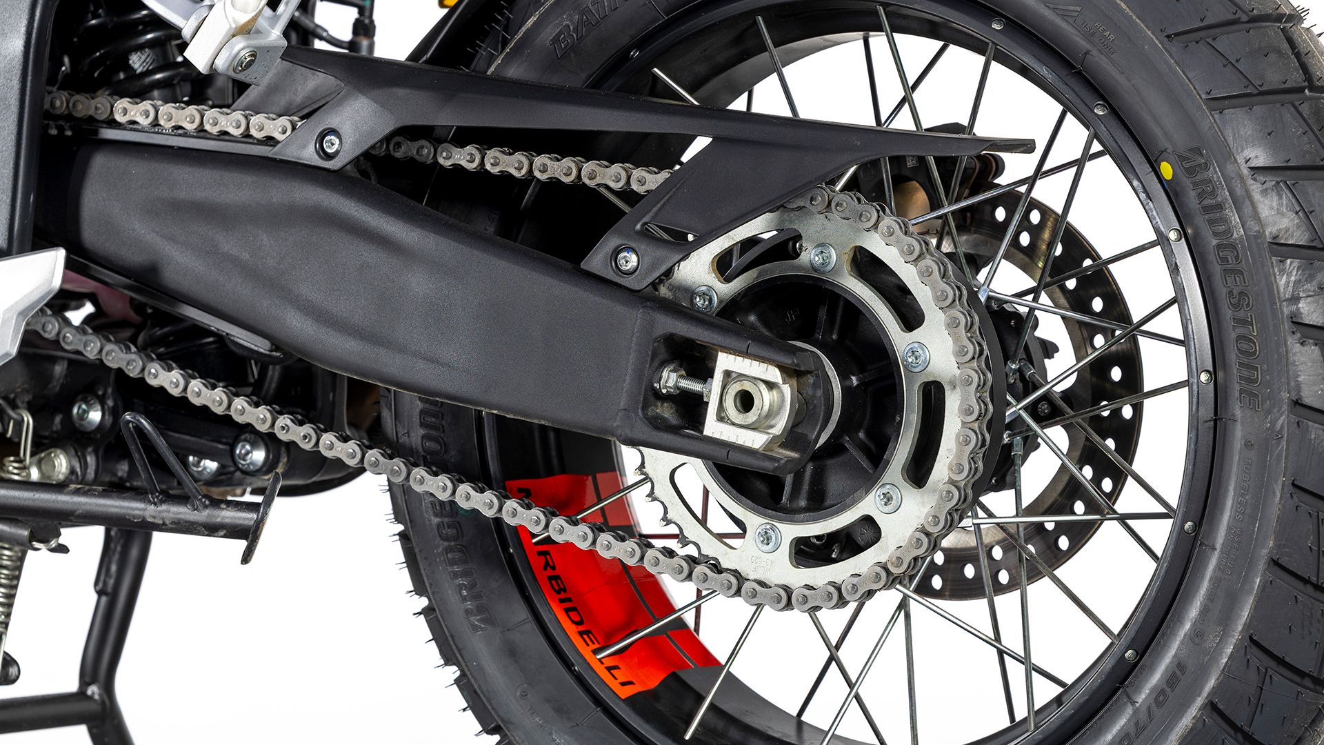 Morbidelli T502X 2025 Detalle