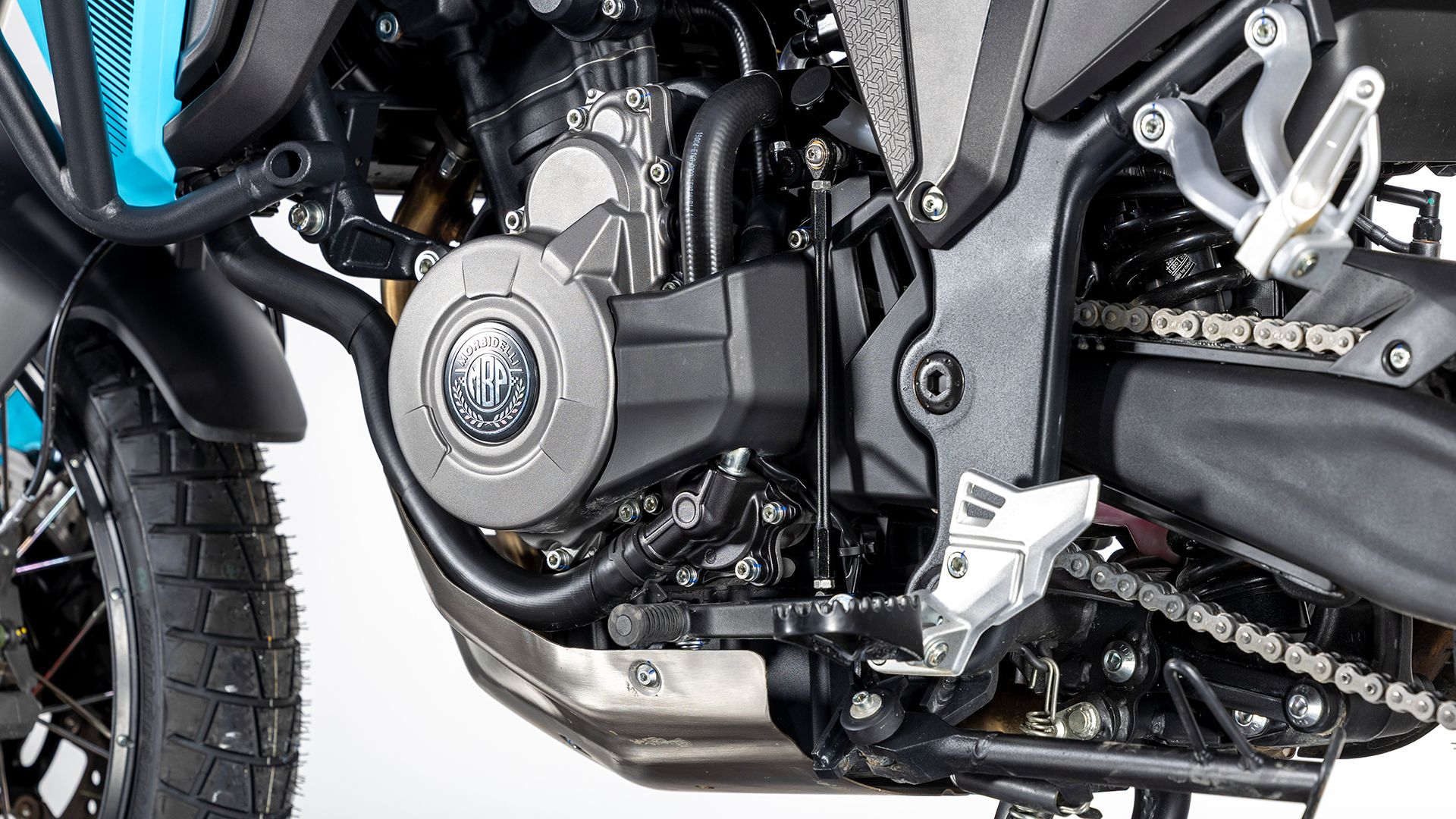 Morbidelli T502X 2025 Detalle