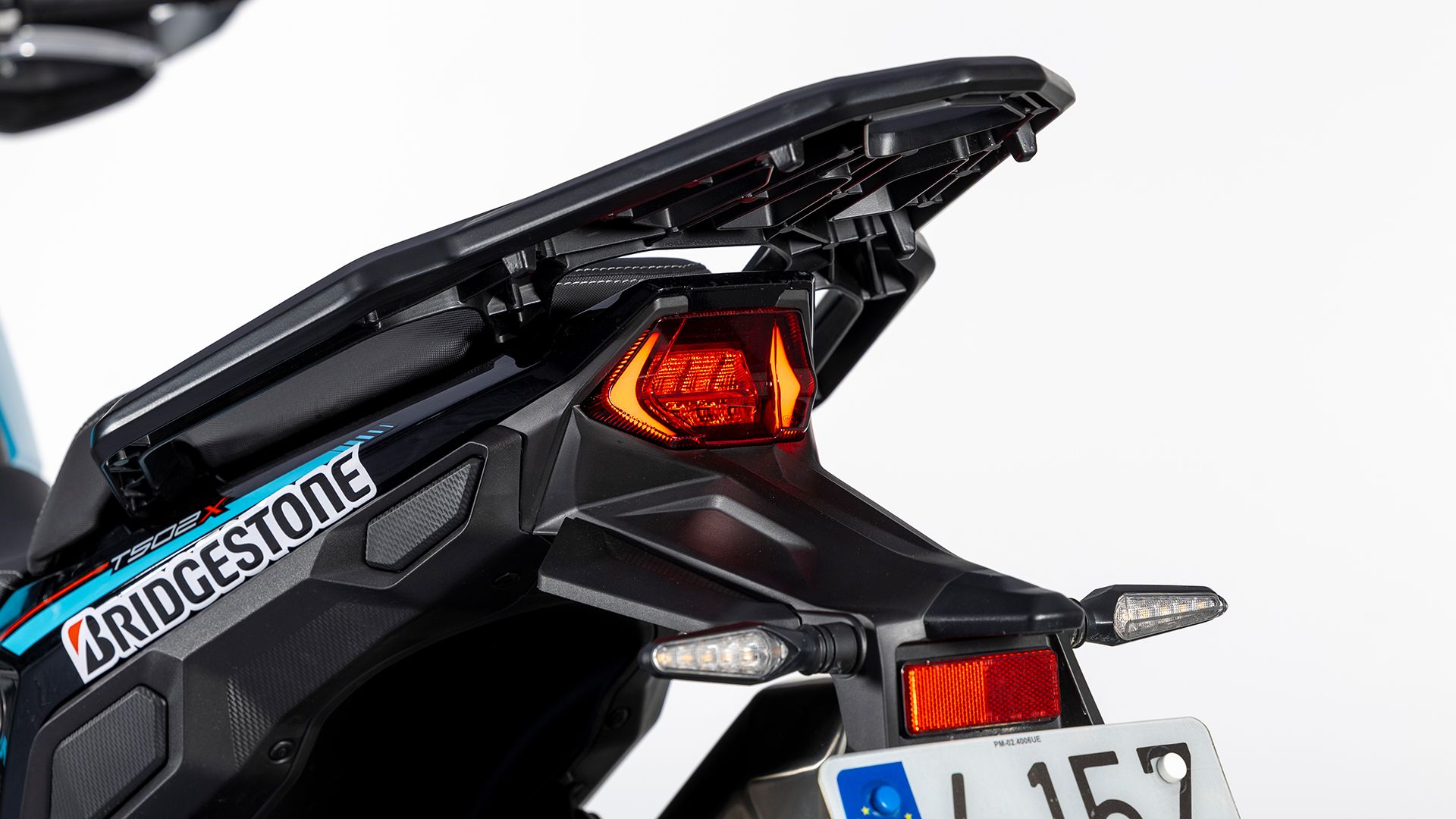 Morbidelli T502X 2025 Detalle