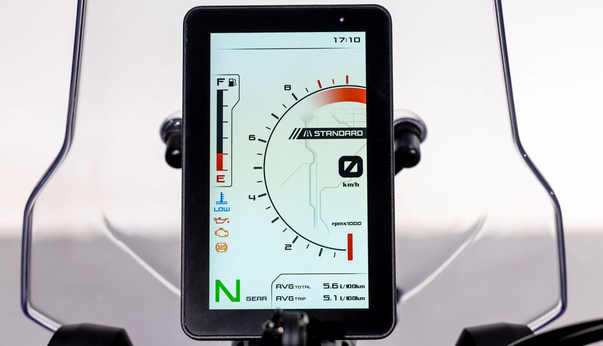Morbidelli T502X 2025 Detalle