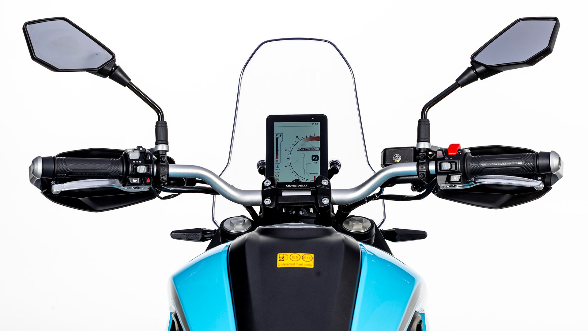 Morbidelli T502X 2025 Detalle