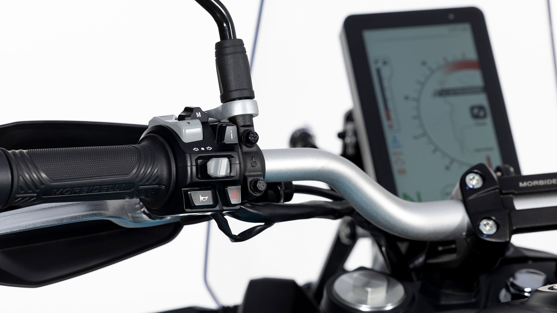 Morbidelli T502X 2025 Detalle