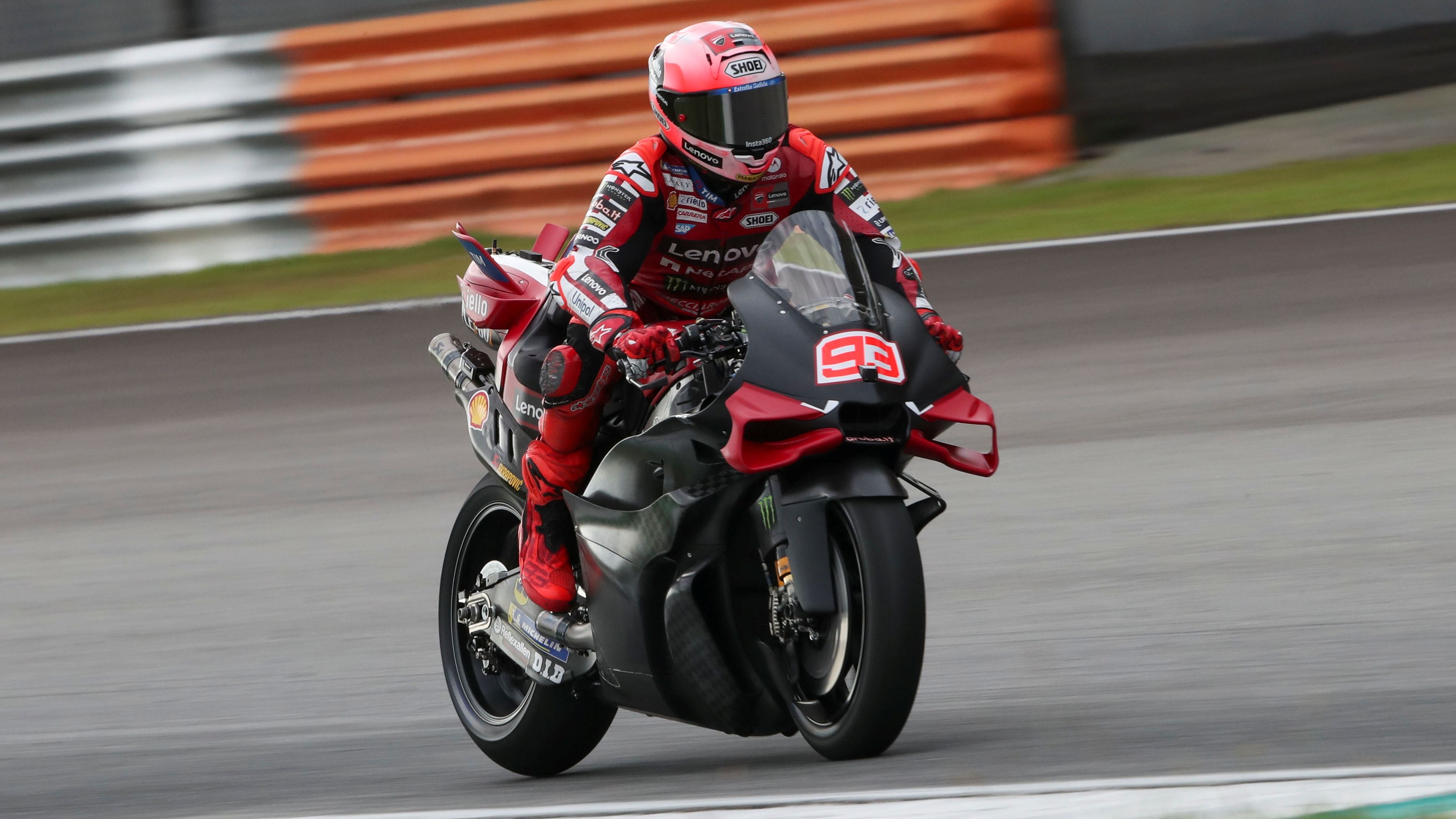 Marc Márquez ha sido el más rápido del día 1 en el Test Oficial Sepang MotoGP 2026