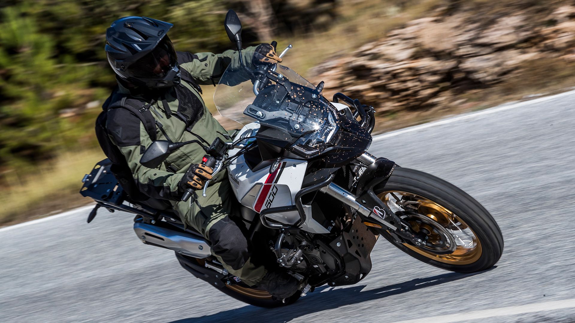 Cyclone RX600 en Master Trail test, la trail media, equipada, viajera y económica