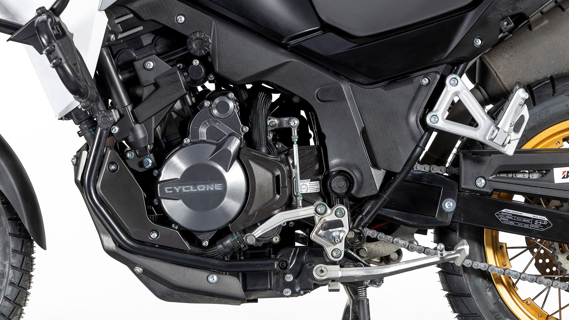 CYCLONE RX600 Detall 024