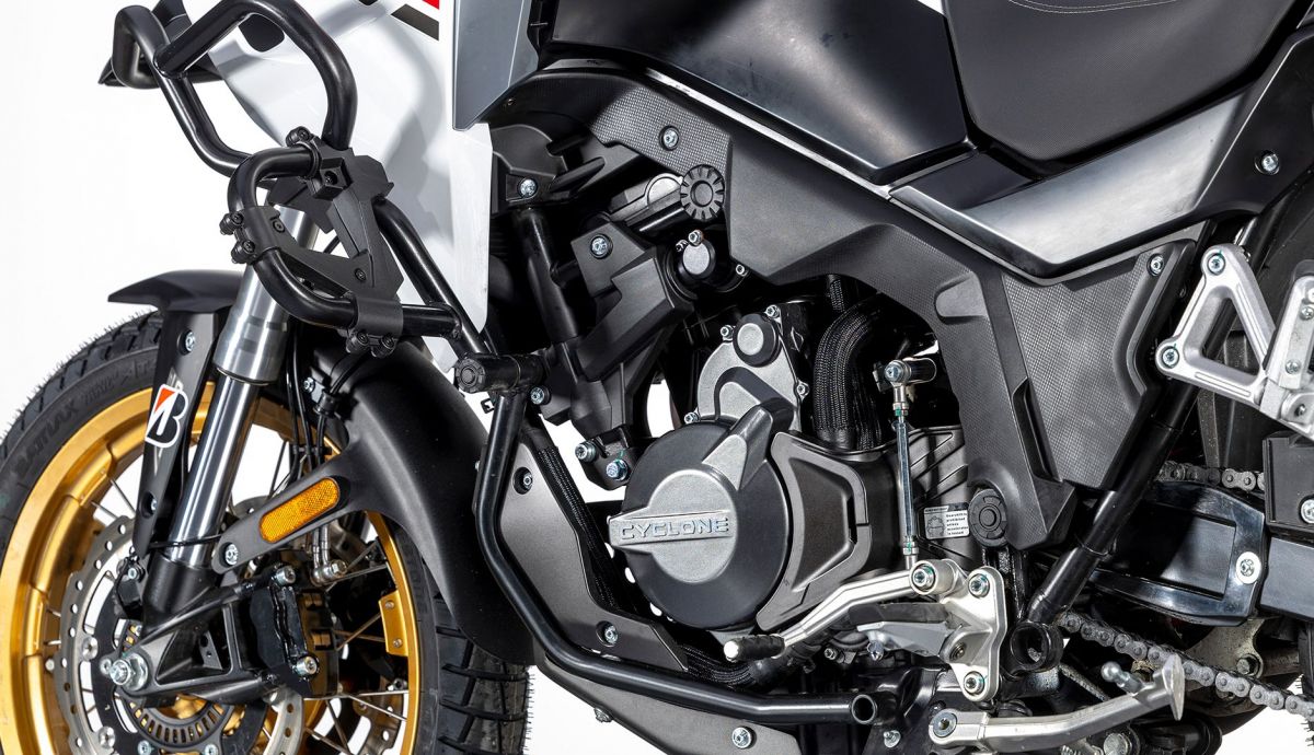 CYCLONE RX600 Detall 026