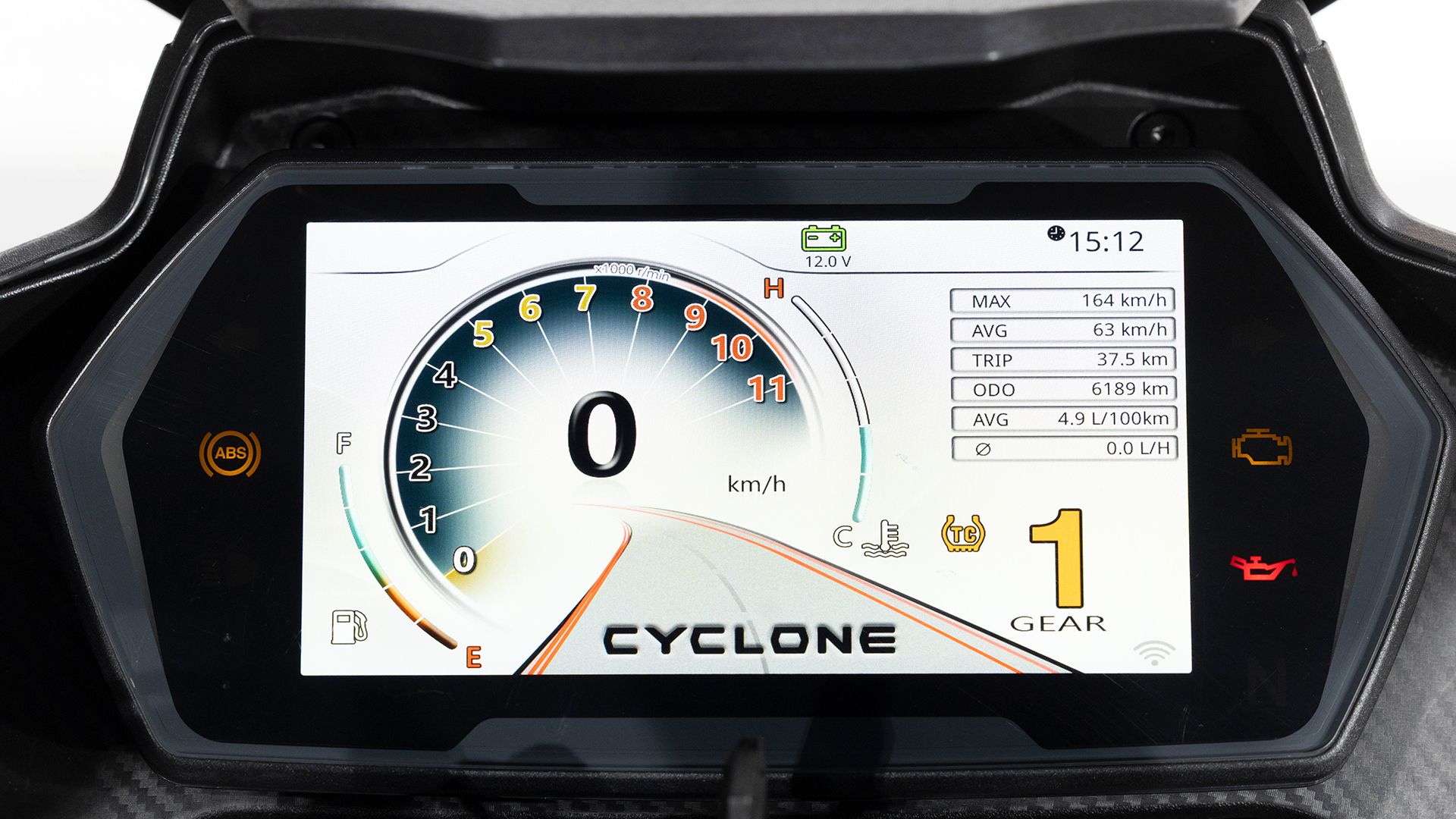 CYCLONE RX600 Detall 035