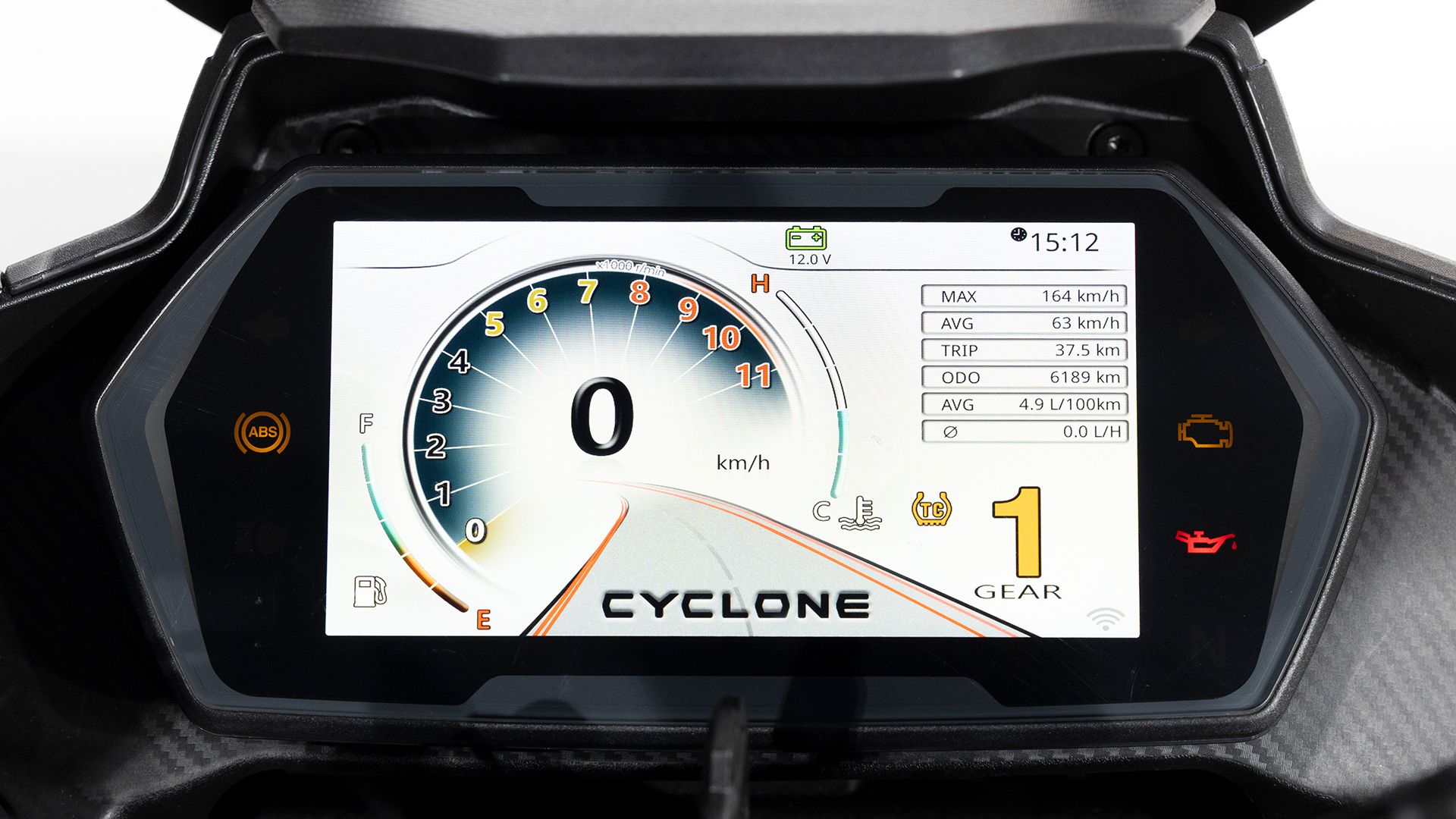 CYCLONE RX600 Detall 036