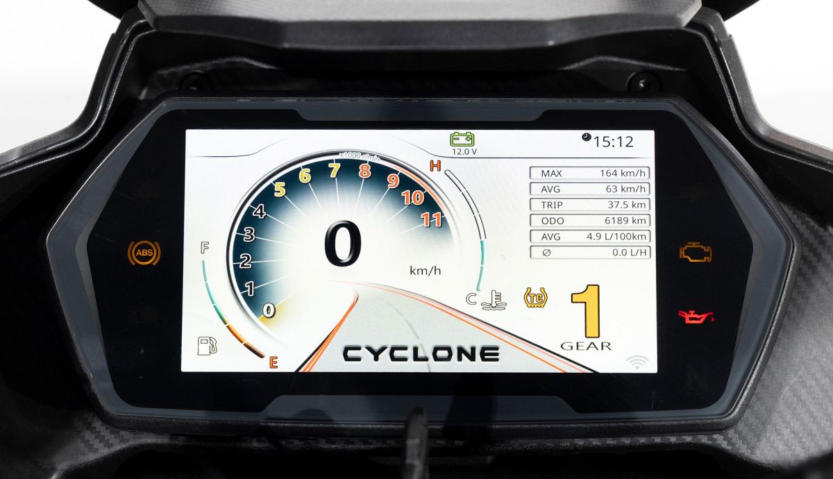 CYCLONE RX600 Detall 036