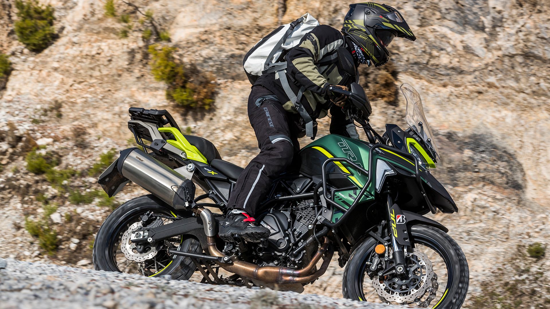 Benelli TRK 702 X 2025 Acción