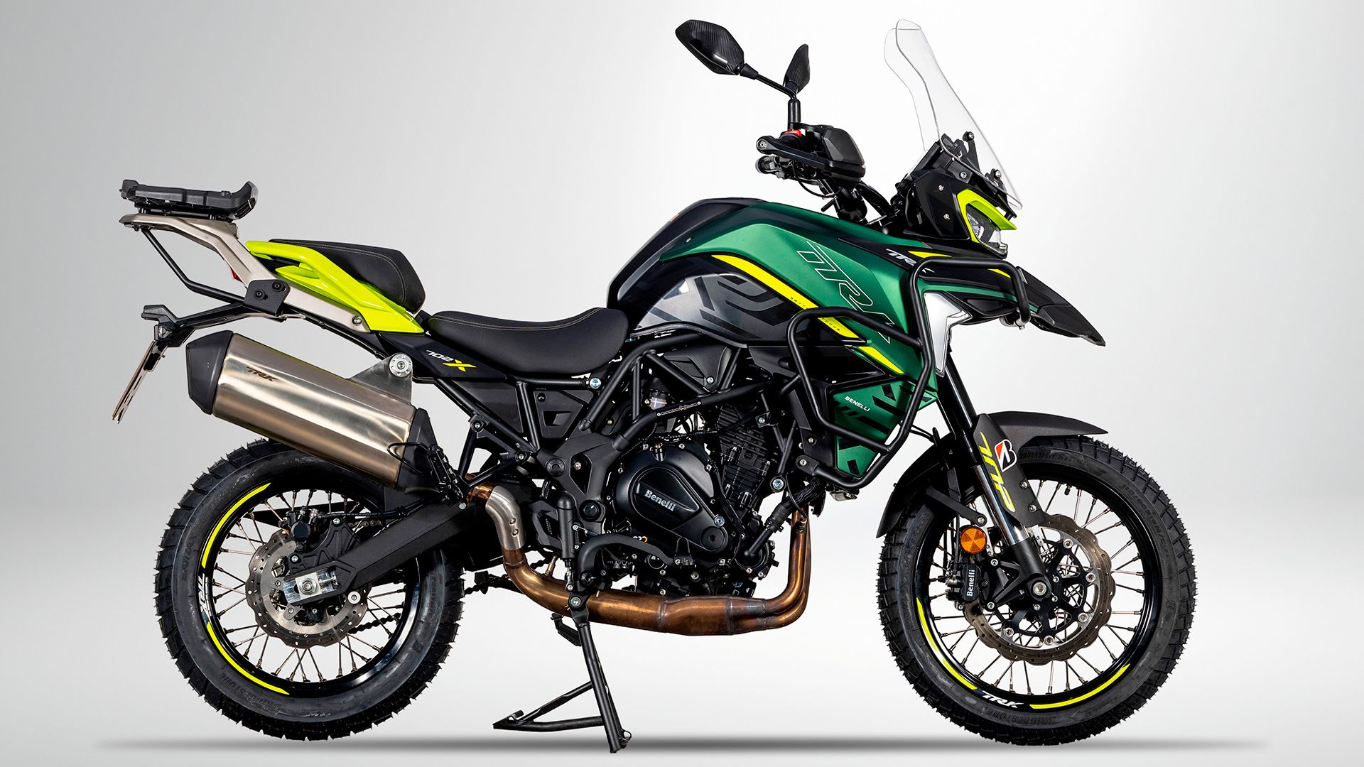 Benelli TRK 702 X 2025 Estudio