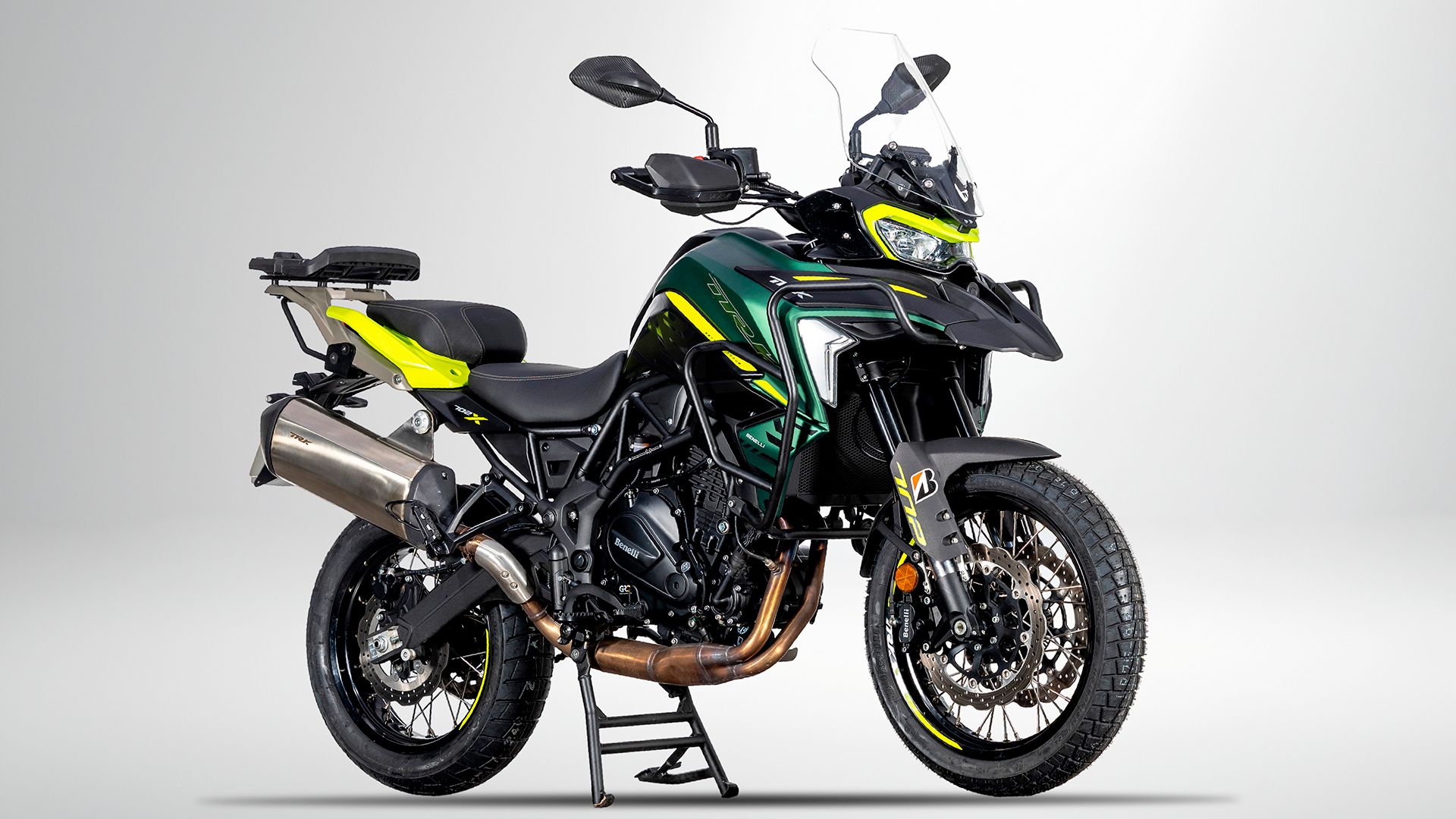 Benelli TRK 702 X 2025 Estudio