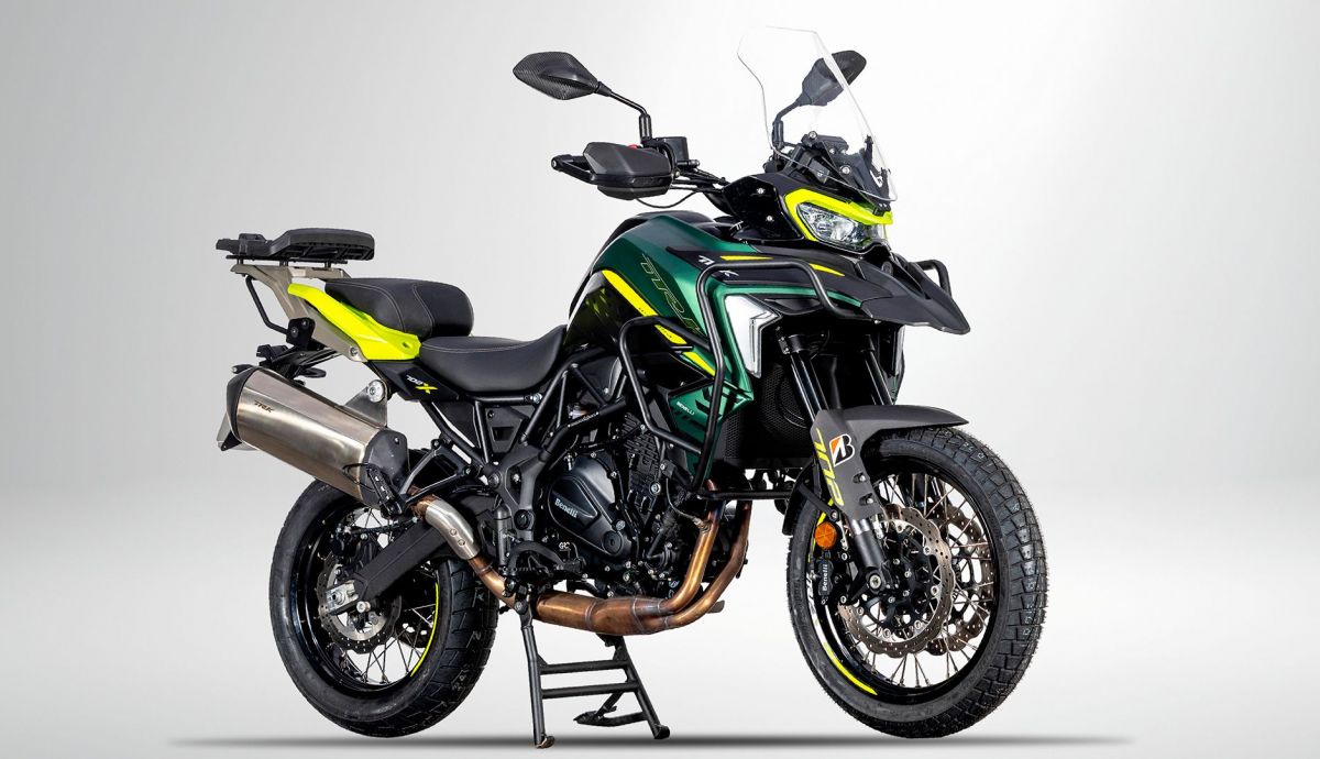 Benelli TRK 702 X 2025 Estudio