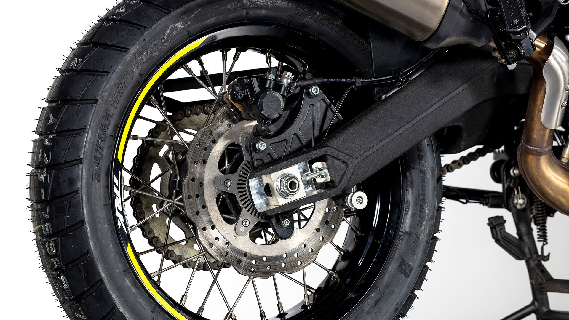 Benelli TRK 702 X 2025 Detalle