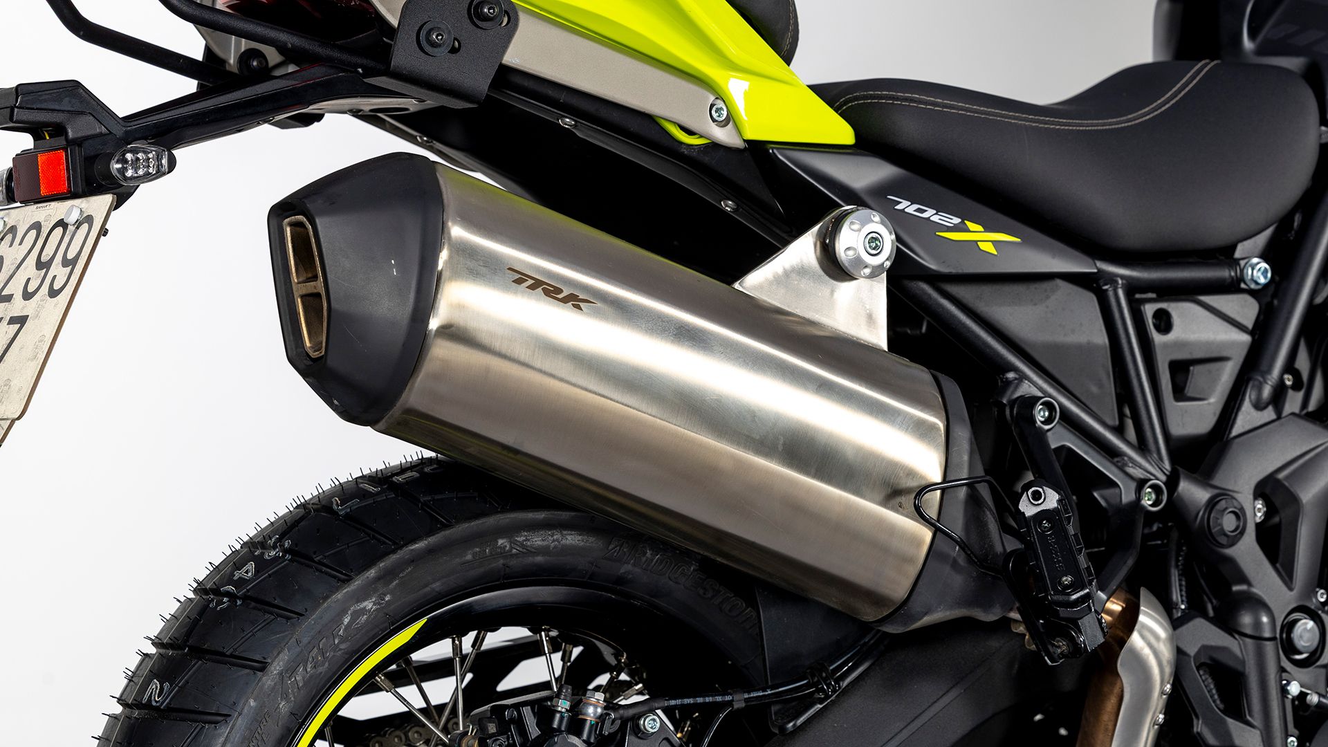 Benelli TRK 702 X 2025 Detalle