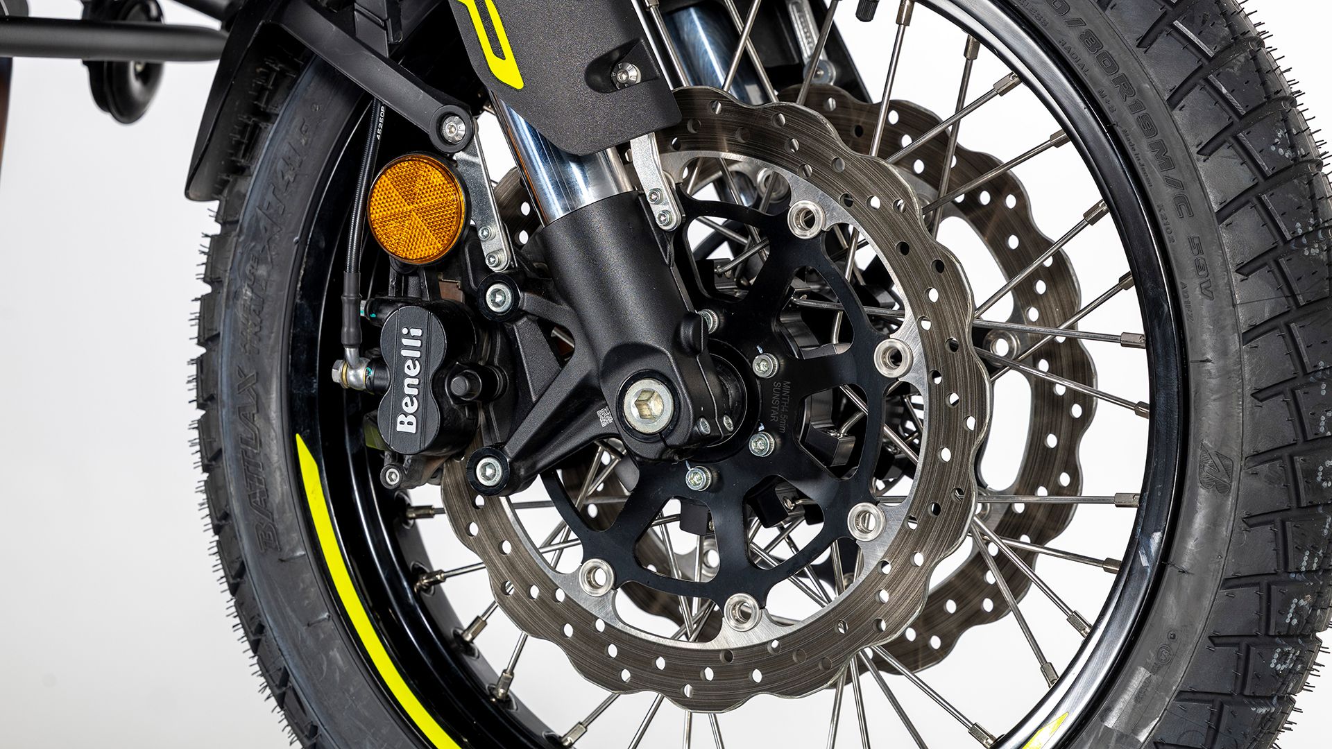 Benelli TRK 702 X 2025 Detalle