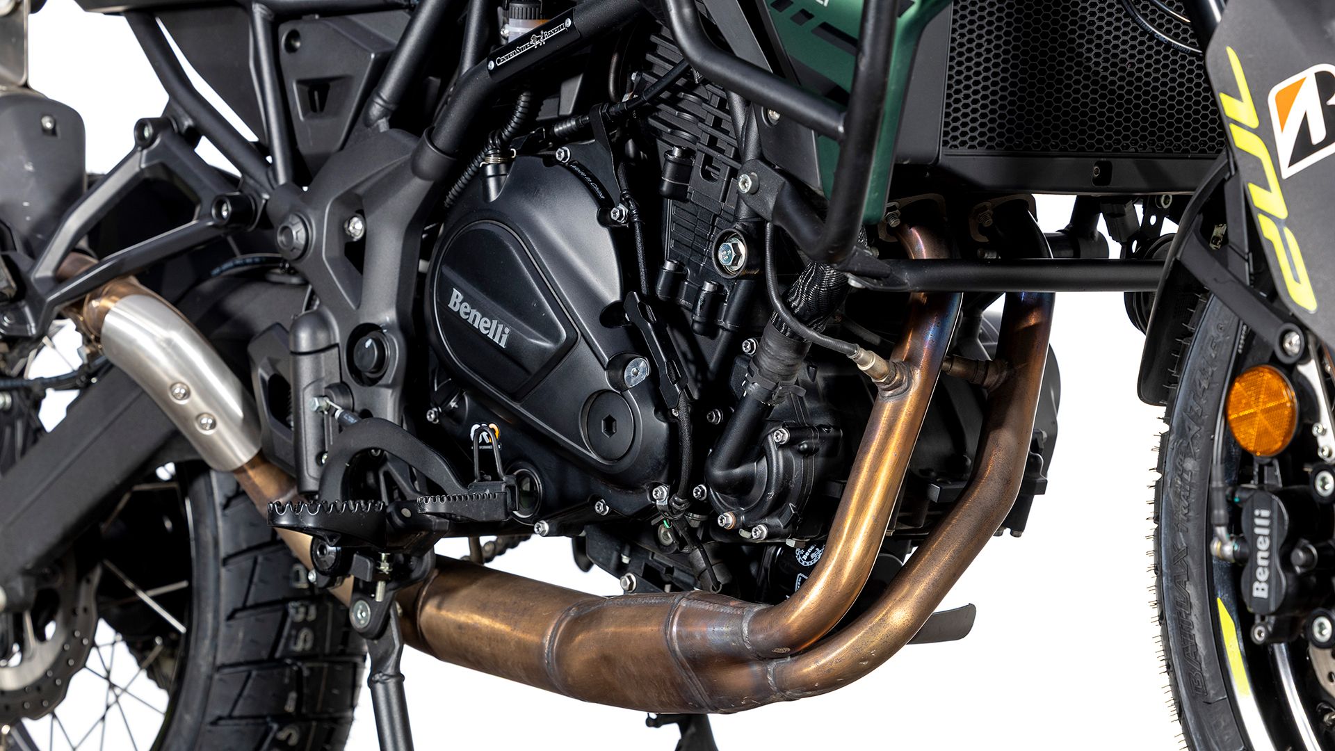 Benelli TRK 702 X 2025 Detalle