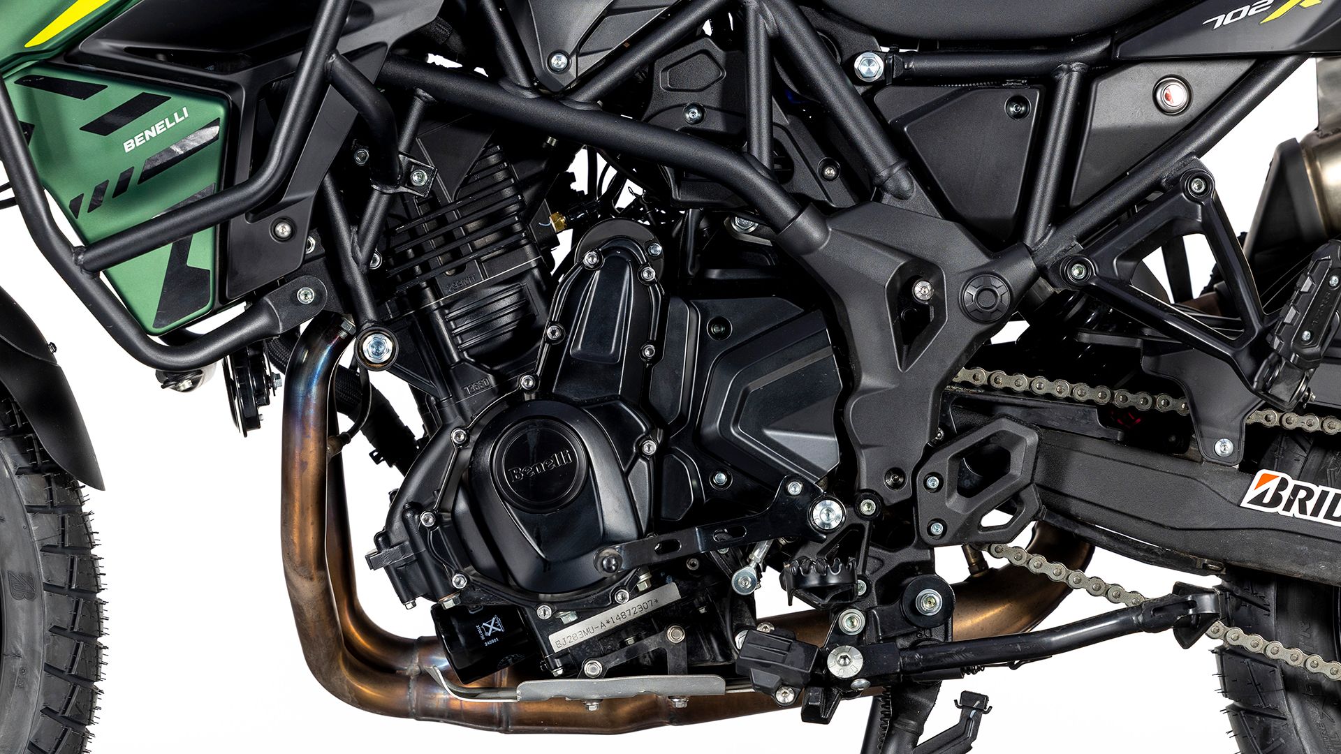 Benelli TRK 702 X 2025 Detalle