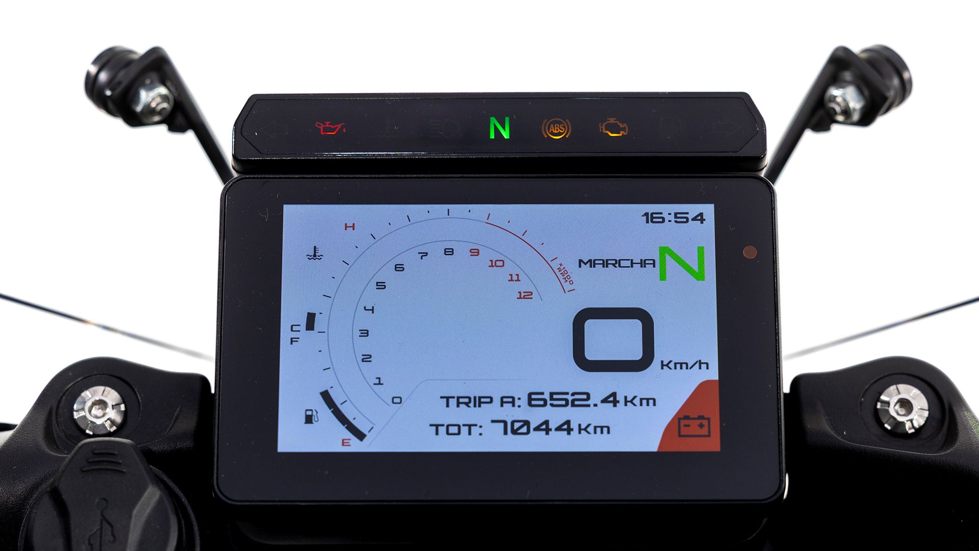 Benelli TRK 702 X 2025 Detalle