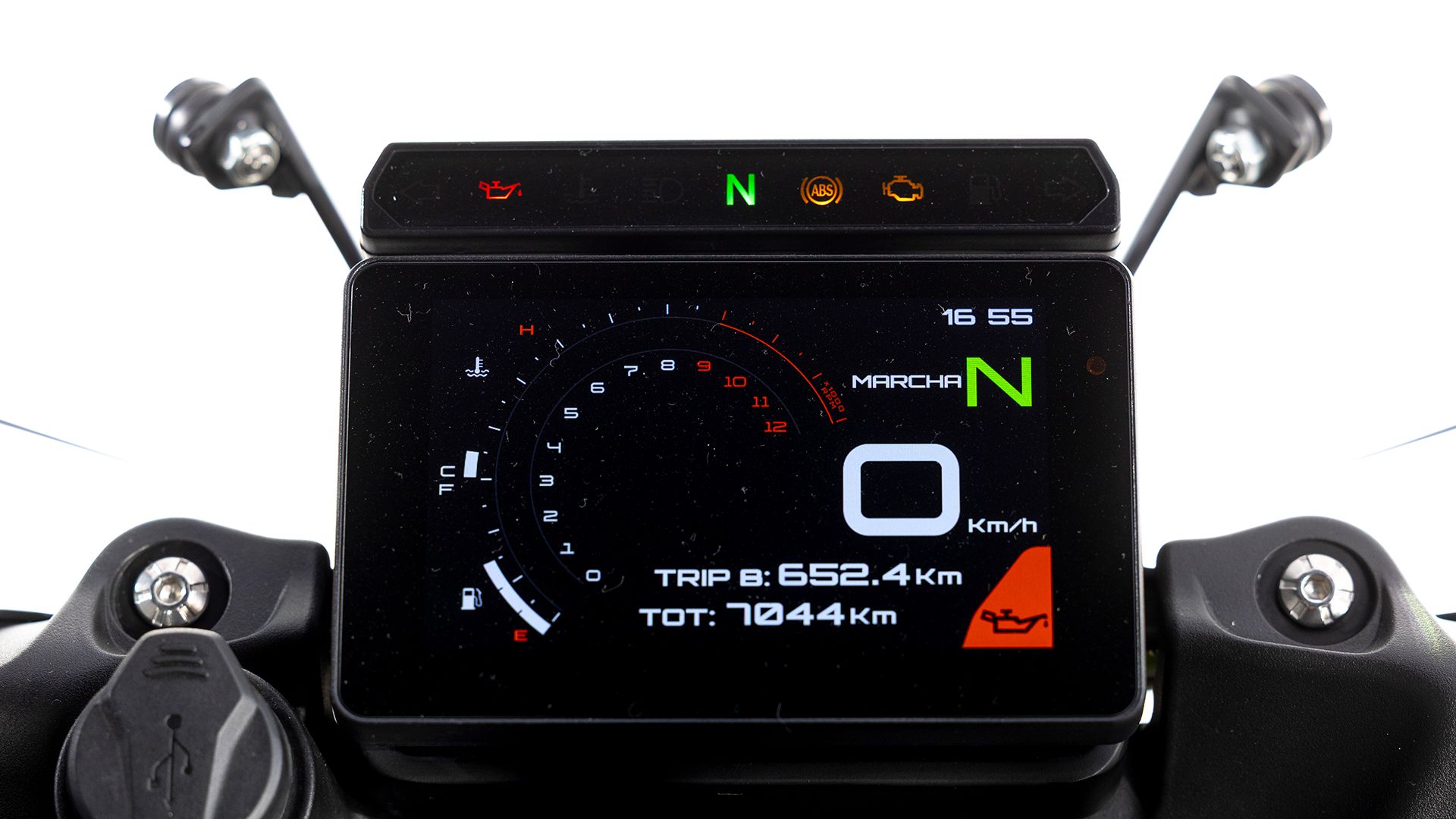 Benelli TRK 702 X 2025 Detalle