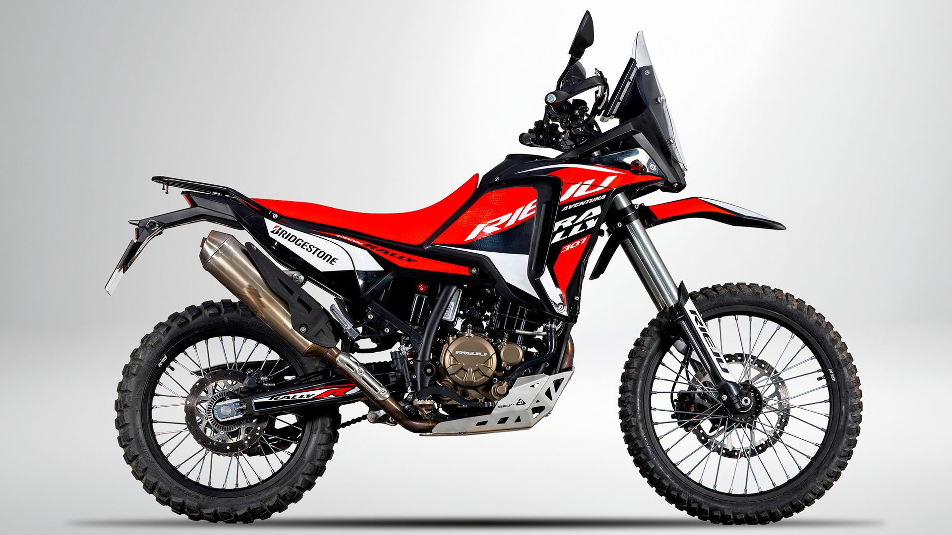 Rieju Aventura Rally 307R 2025 Estudio