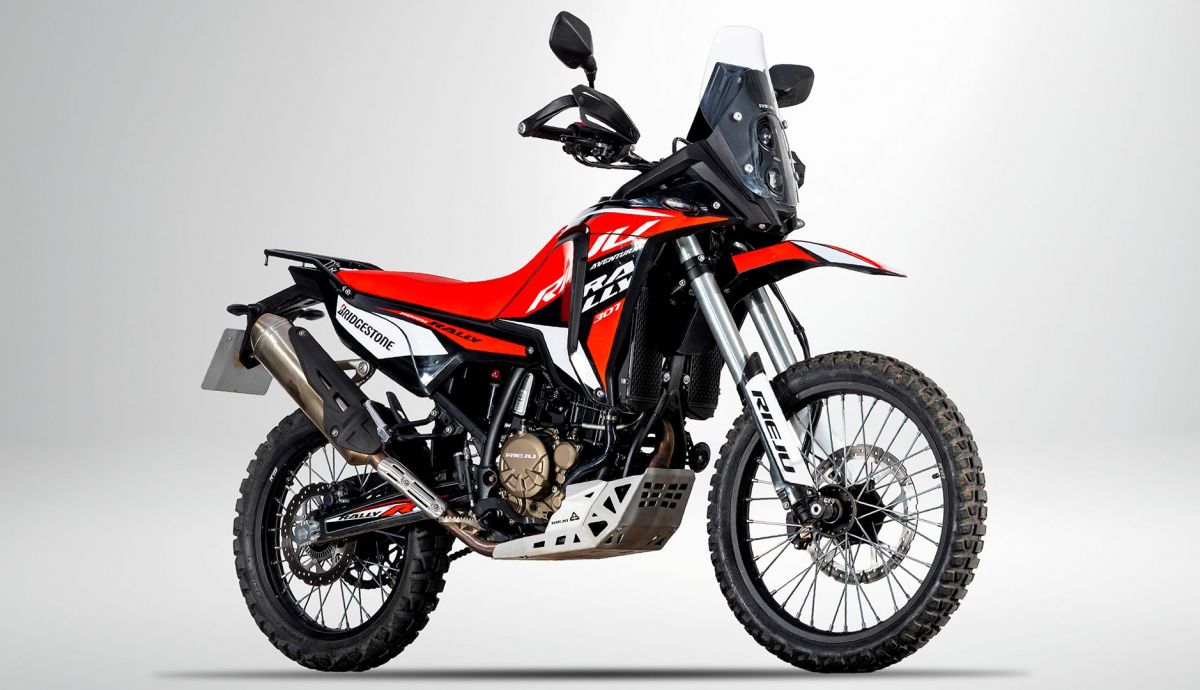 Rieju Aventura Rally 307R 2025 Estudio