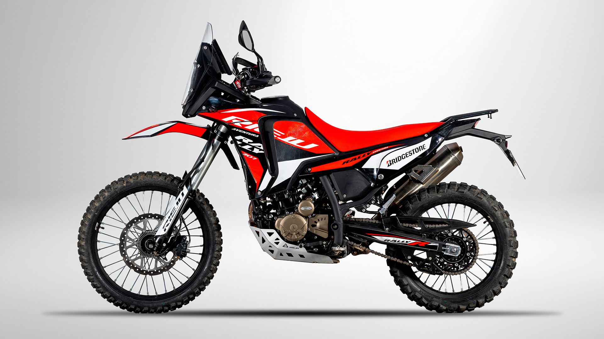 Rieju Aventura Rally 307R 2025 Estudio