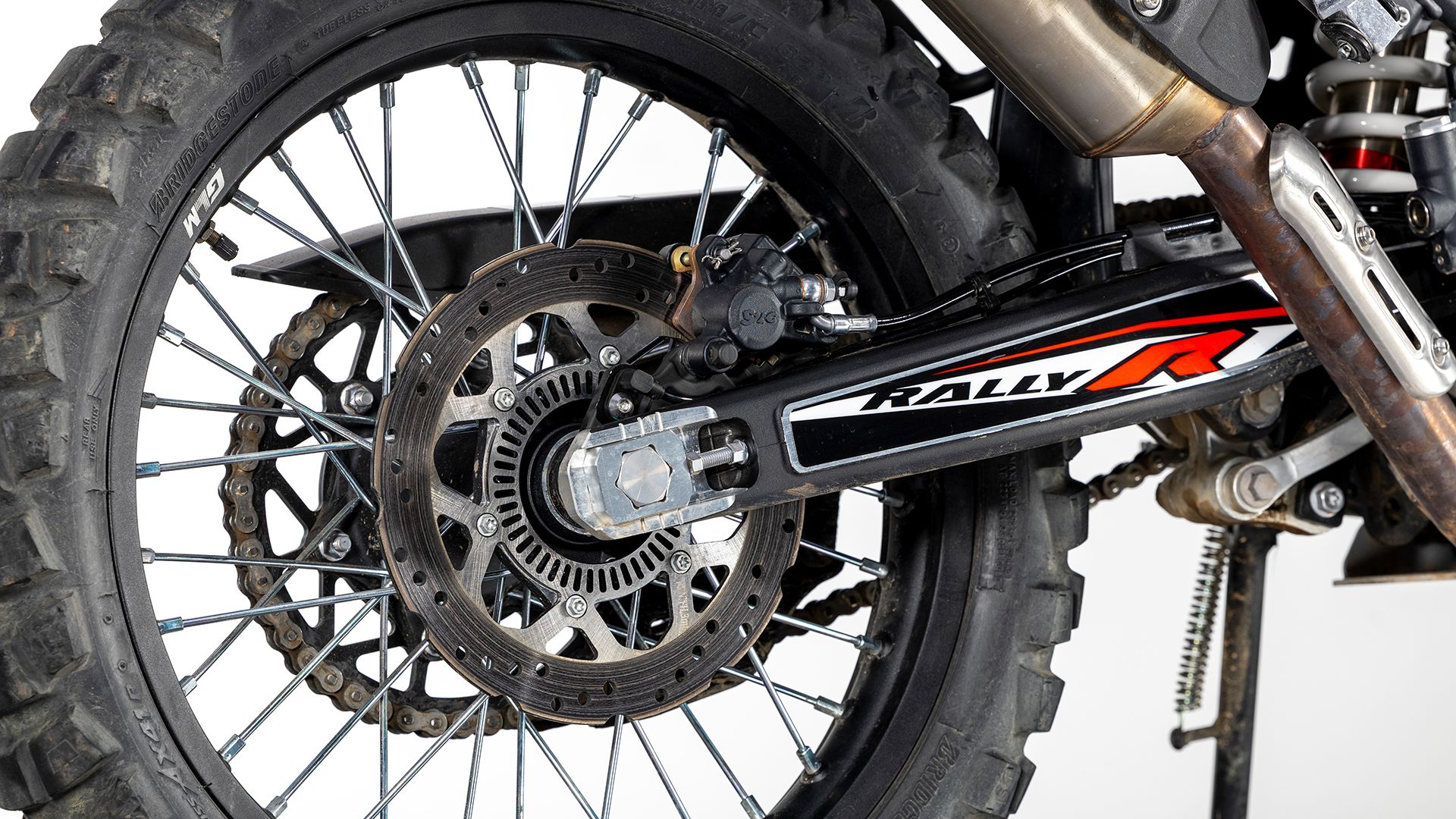 Rieju Aventura Rally 307R 2025 Detalle