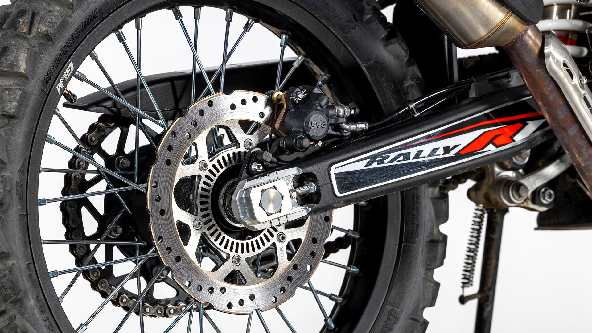 Rieju Aventura Rally 307R 2025 Detalle