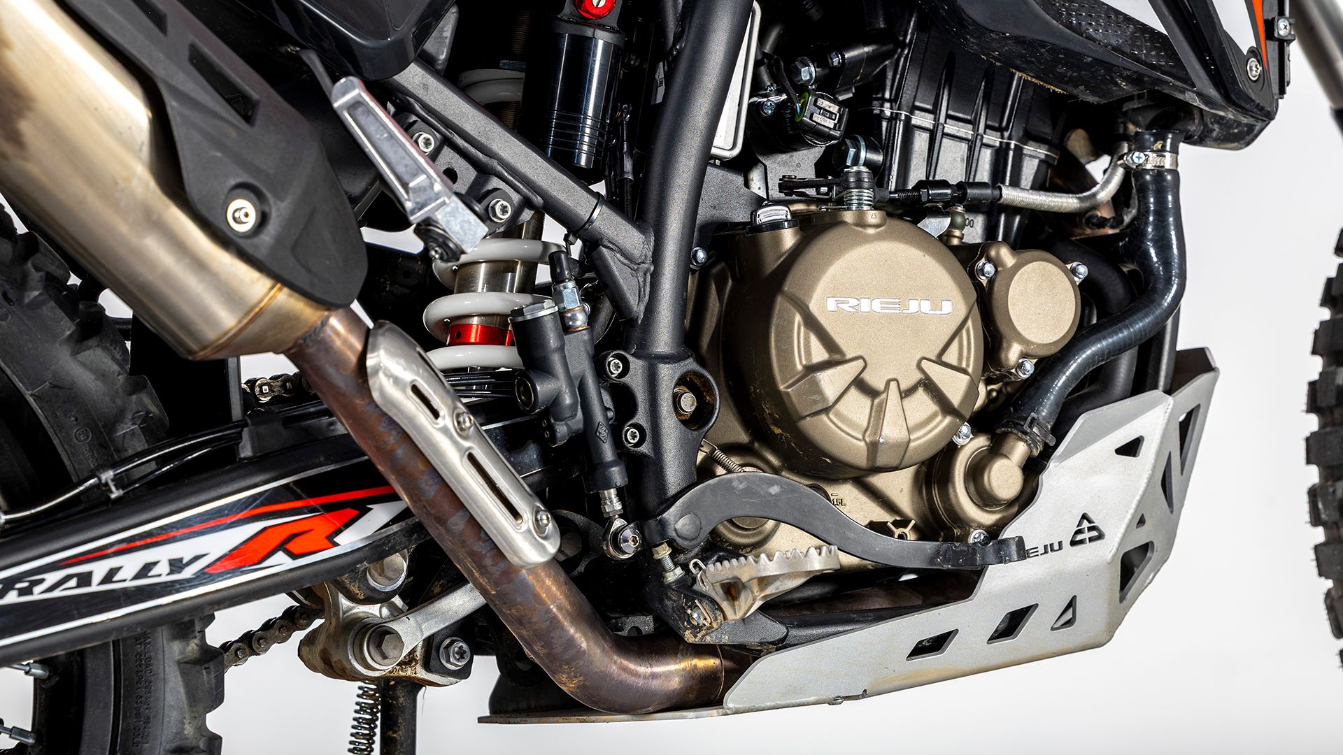 Rieju Aventura Rally 307R 2025 Detalle