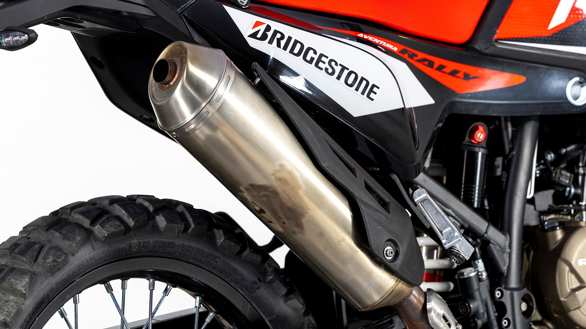 Rieju Aventura Rally 307R 2025 Detalle