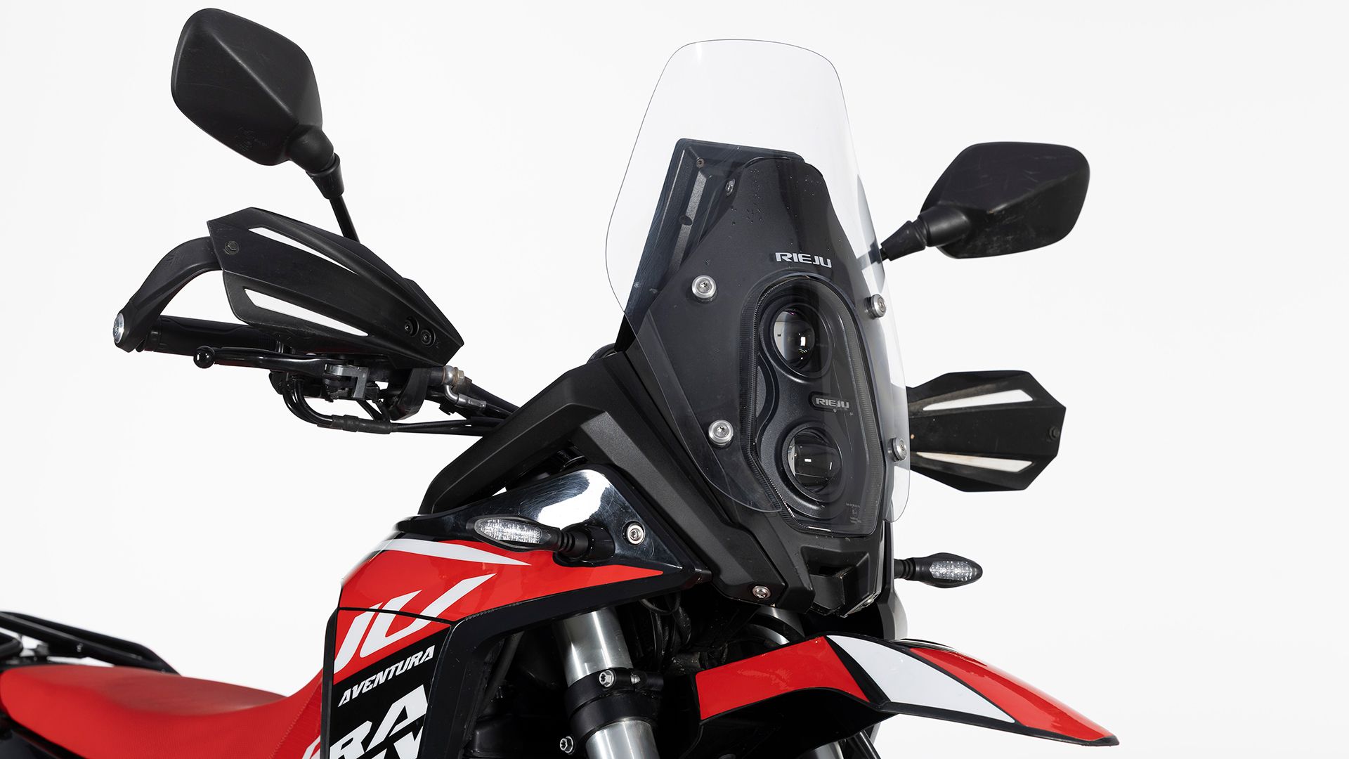 Rieju Aventura Rally 307R 2025 Detalle