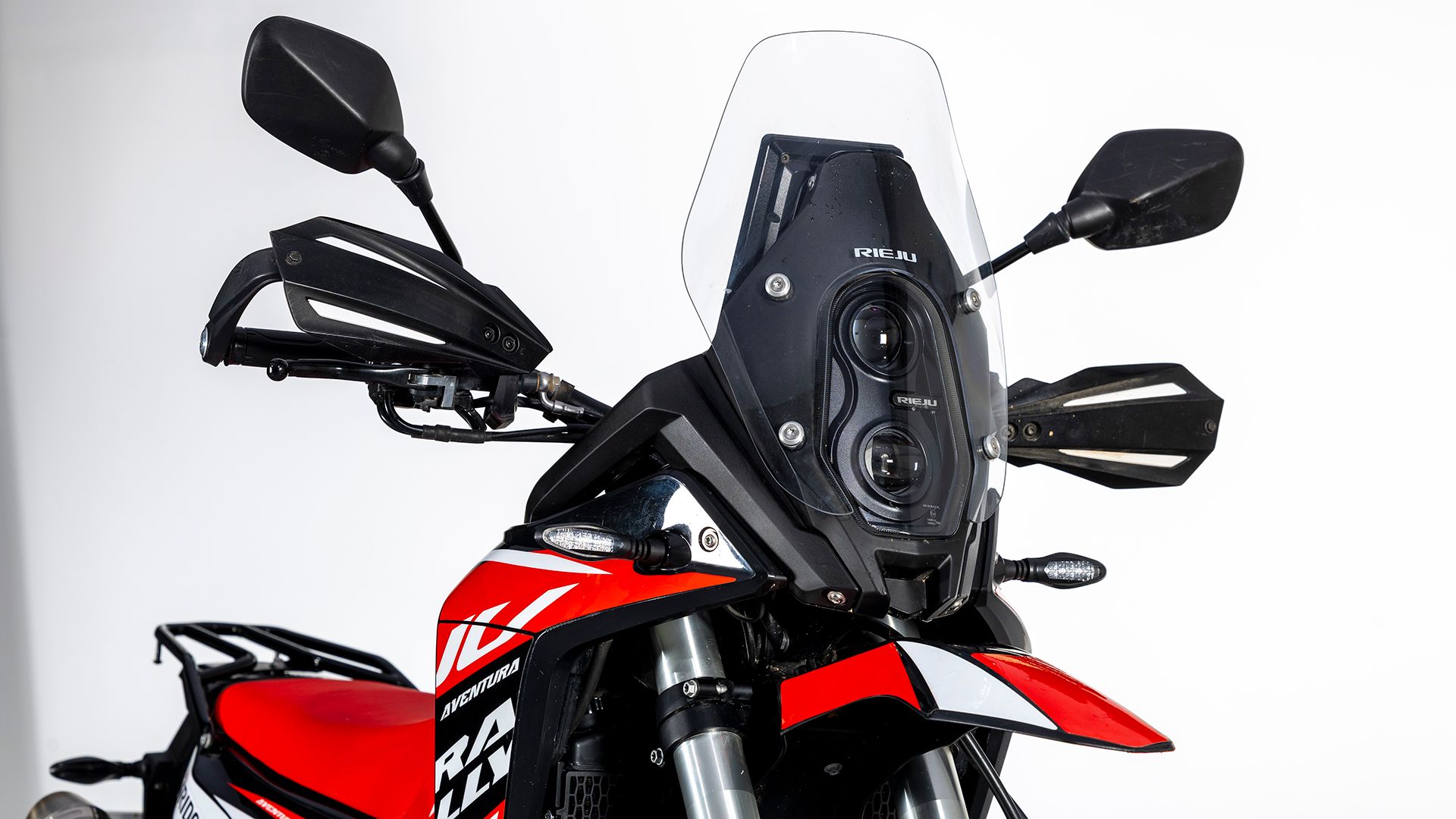 Rieju Aventura Rally 307R 2025 Detalle