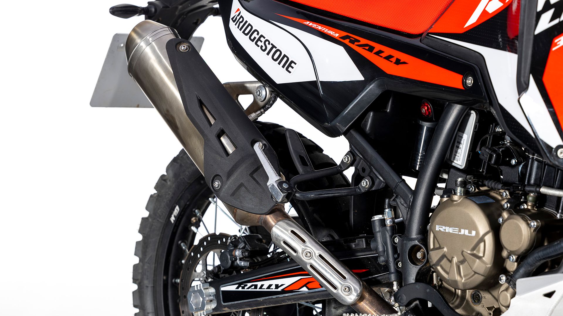 Rieju Aventura Rally 307R 2025 Detalle