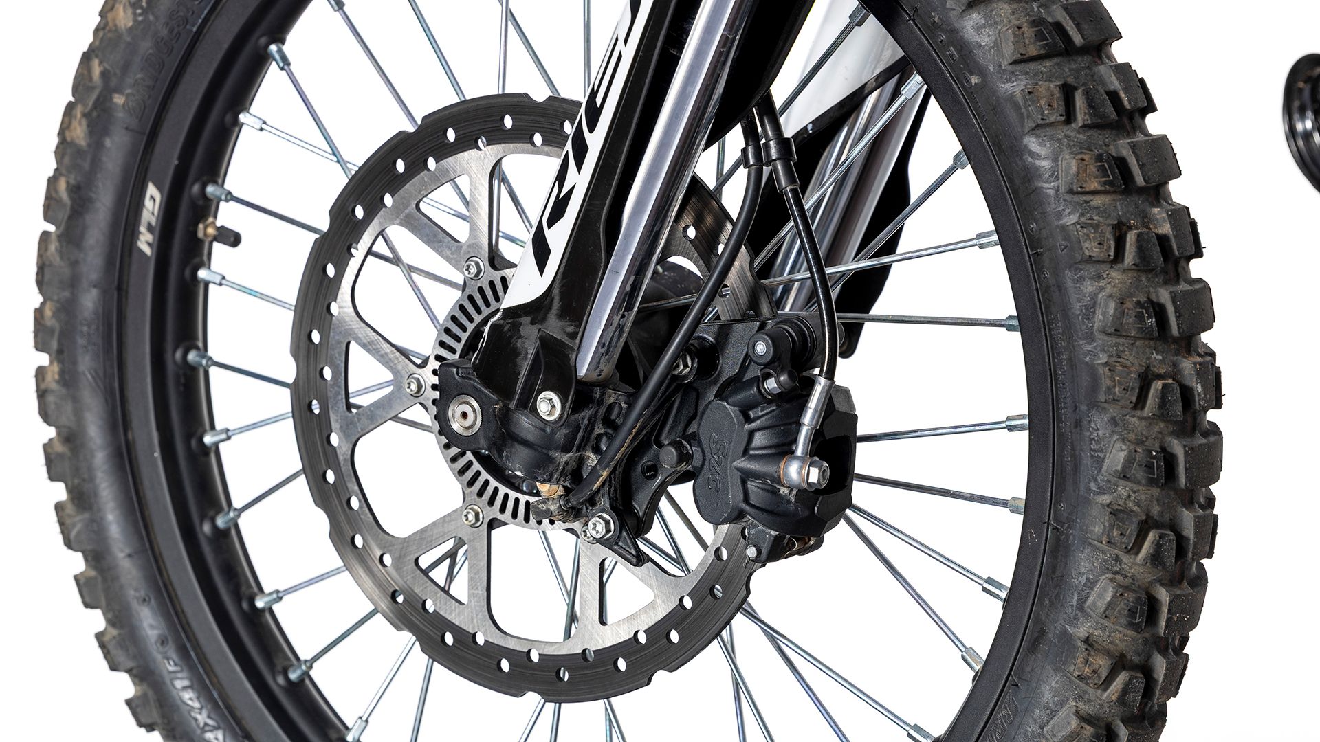 Rieju Aventura Rally 307R 2025 Detalle