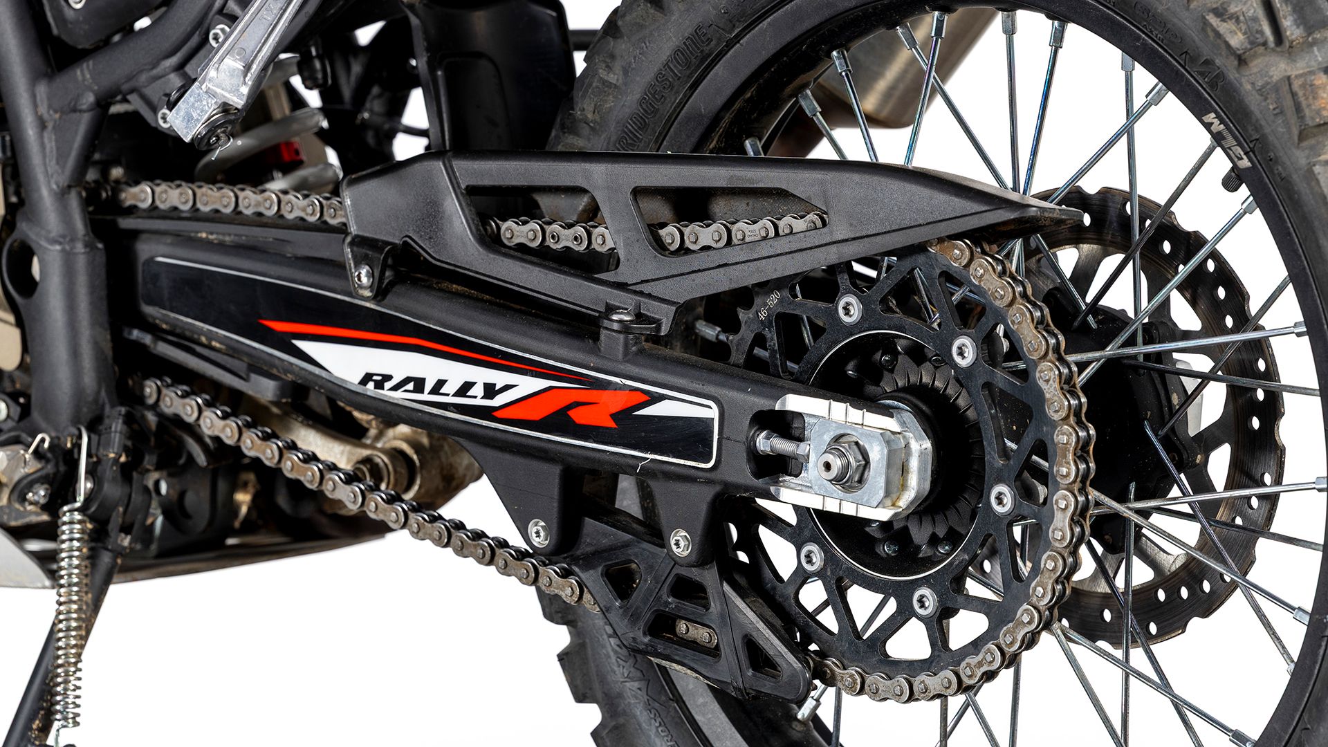 Rieju Aventura Rally 307R 2025 Detalle