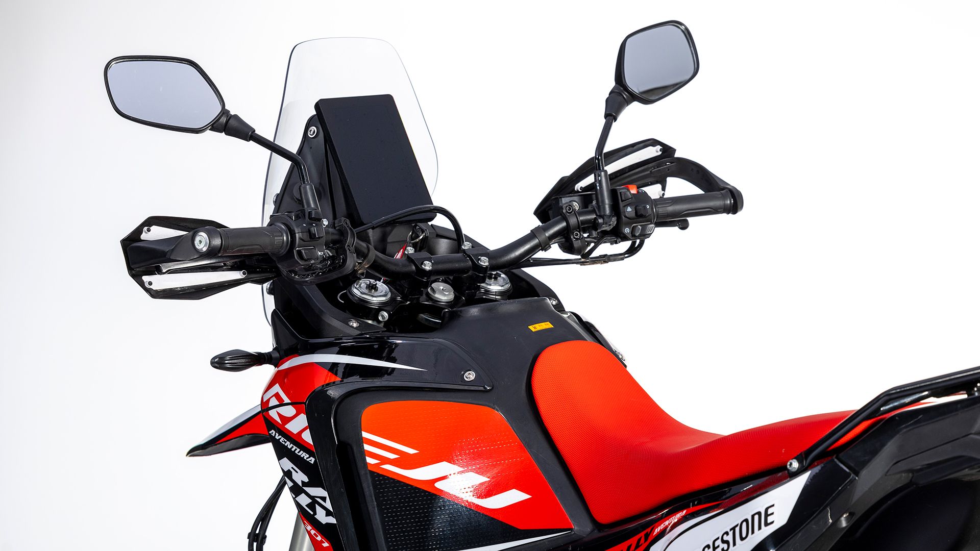 Rieju Aventura Rally 307R 2025 Detalle