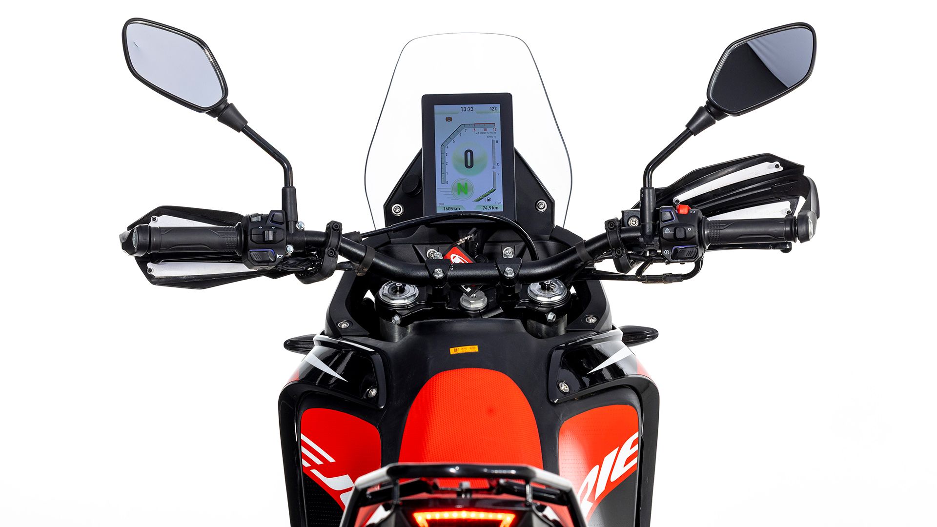 Rieju Aventura Rally 307R 2025 Detalle