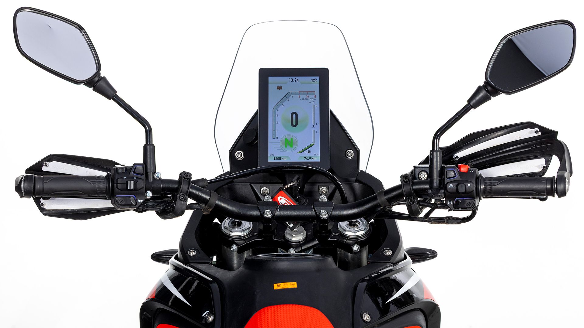 Rieju Aventura Rally 307R 2025 Detalle