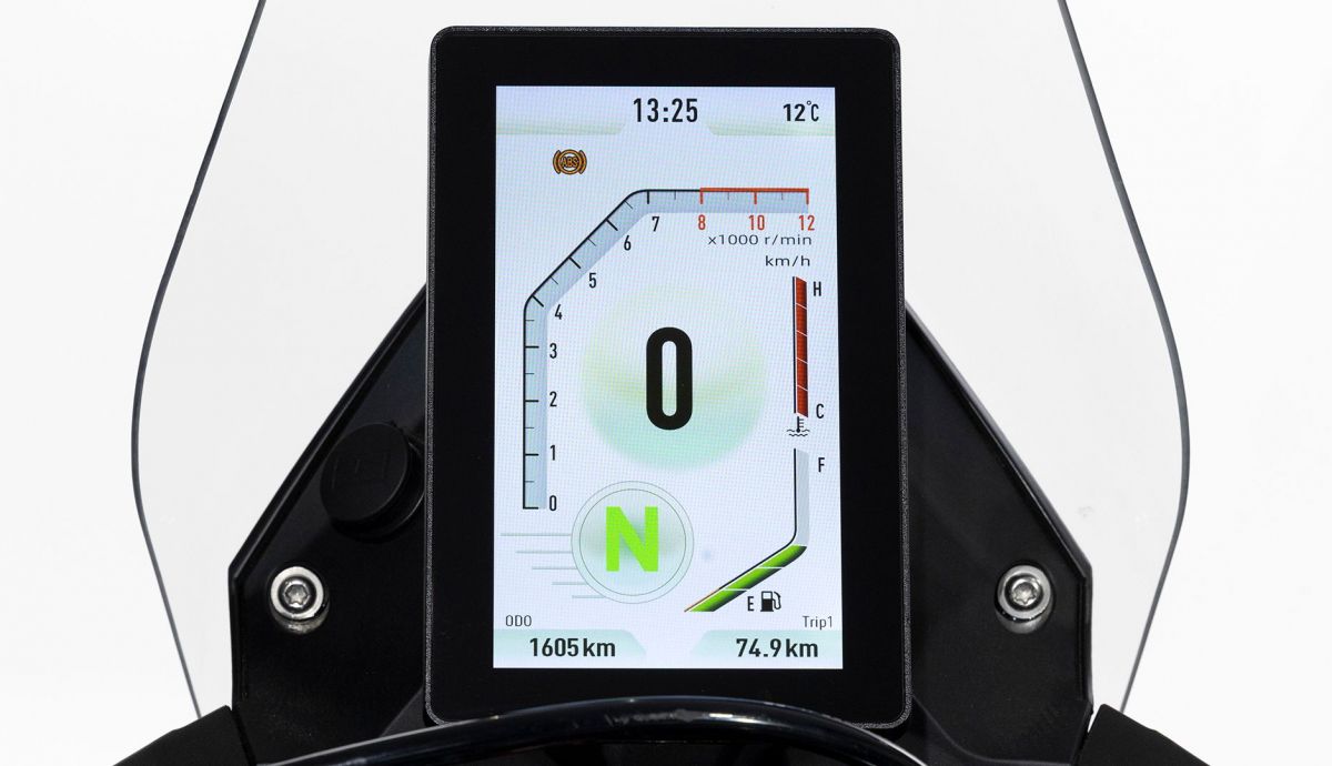 Rieju Aventura Rally 307R 2025 Detalle