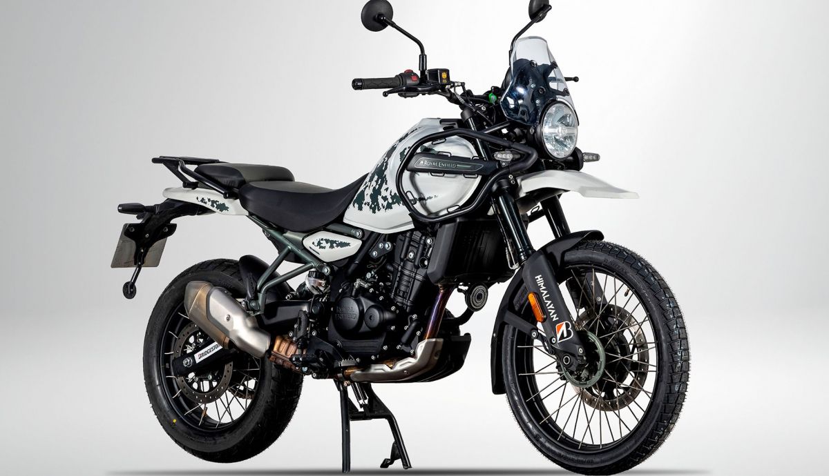 Royal Enfield Himalayan 450 2025 Estudio