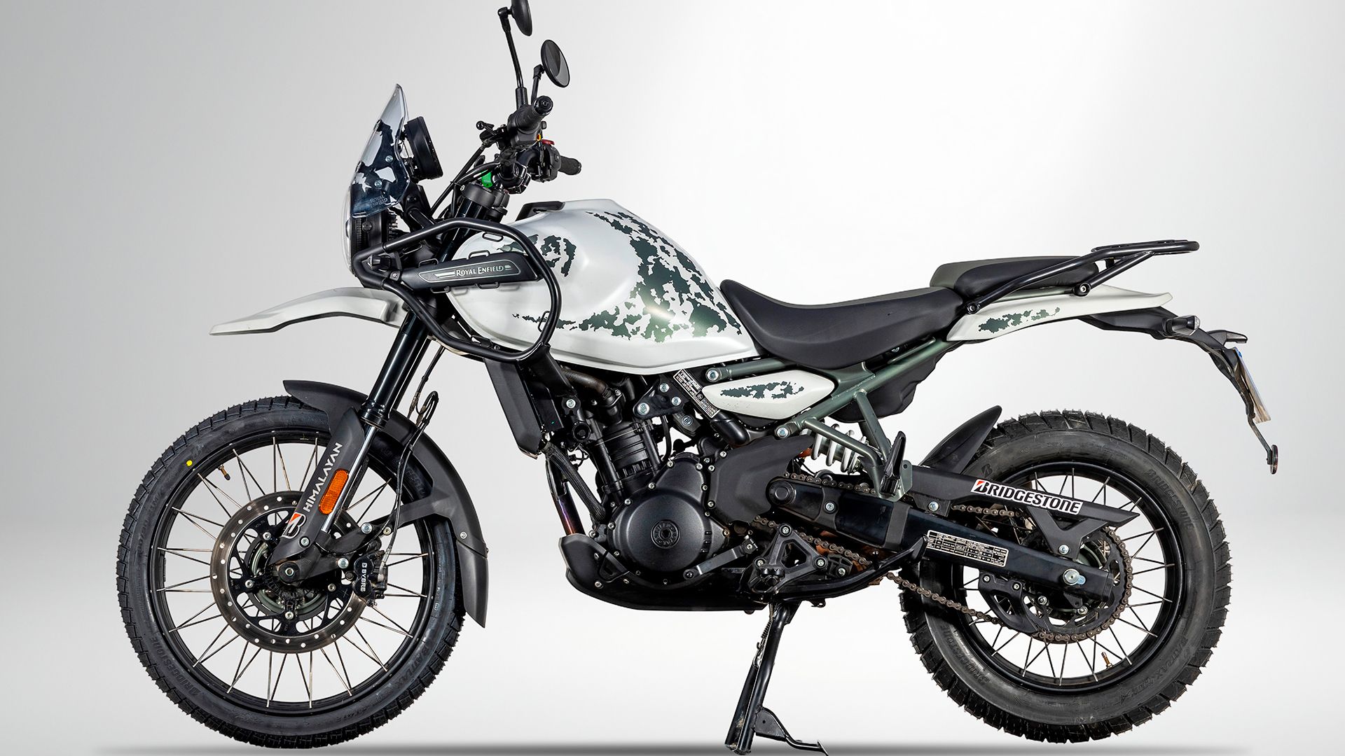 Royal Enfield Himalayan 450 2025 Estudio