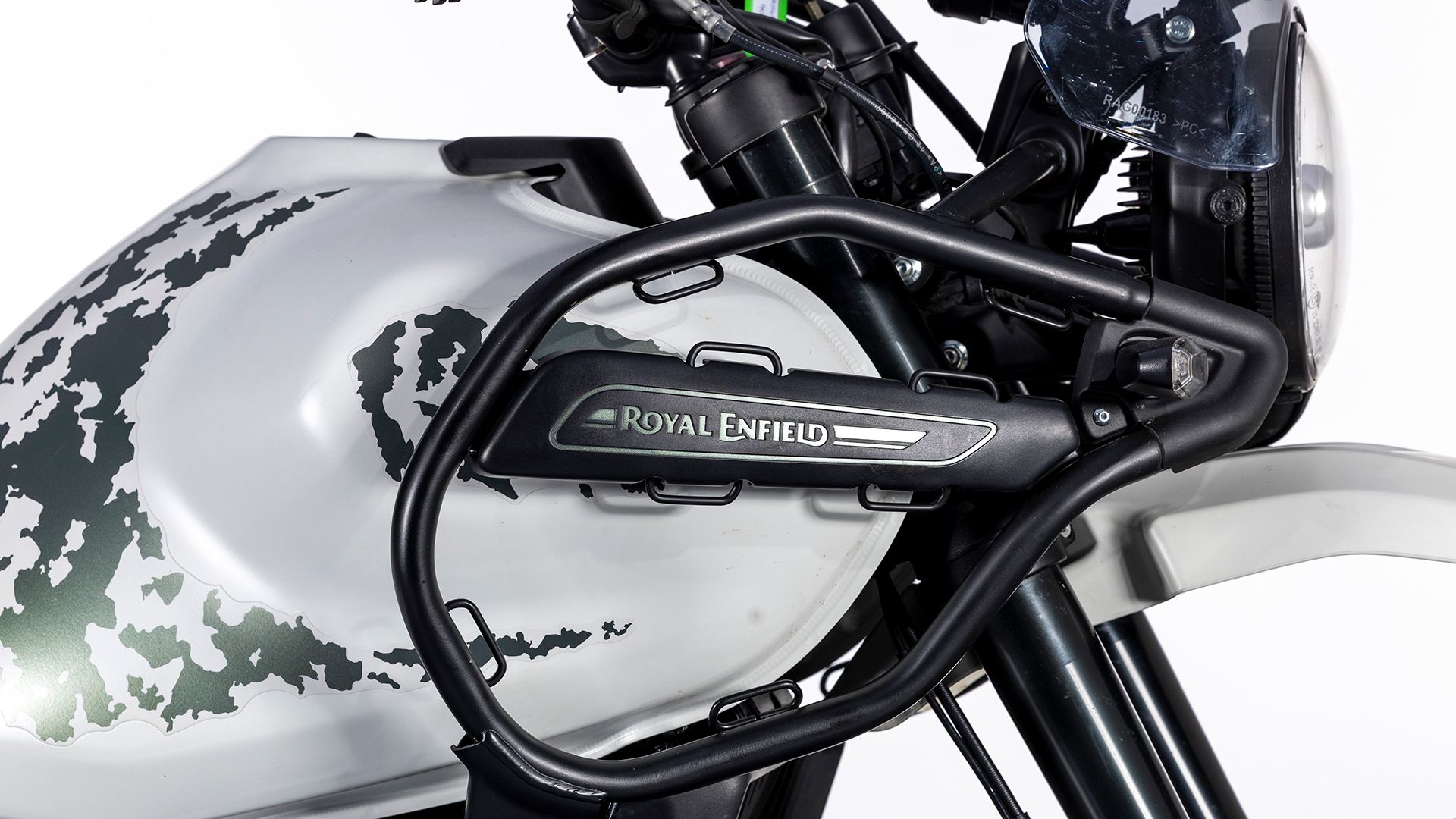 Royal Enfield Himalayan 450 2025 Detalle